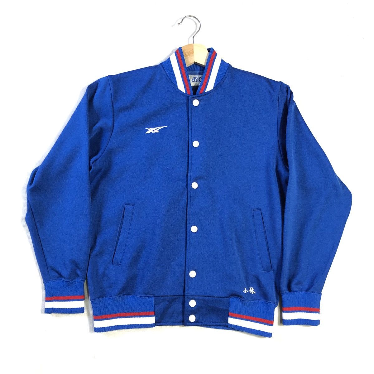 Asics Rare! Asics Japan Varsity Track Jacket Size US S / EU 44-46 / 1 - 1 Thumbnail