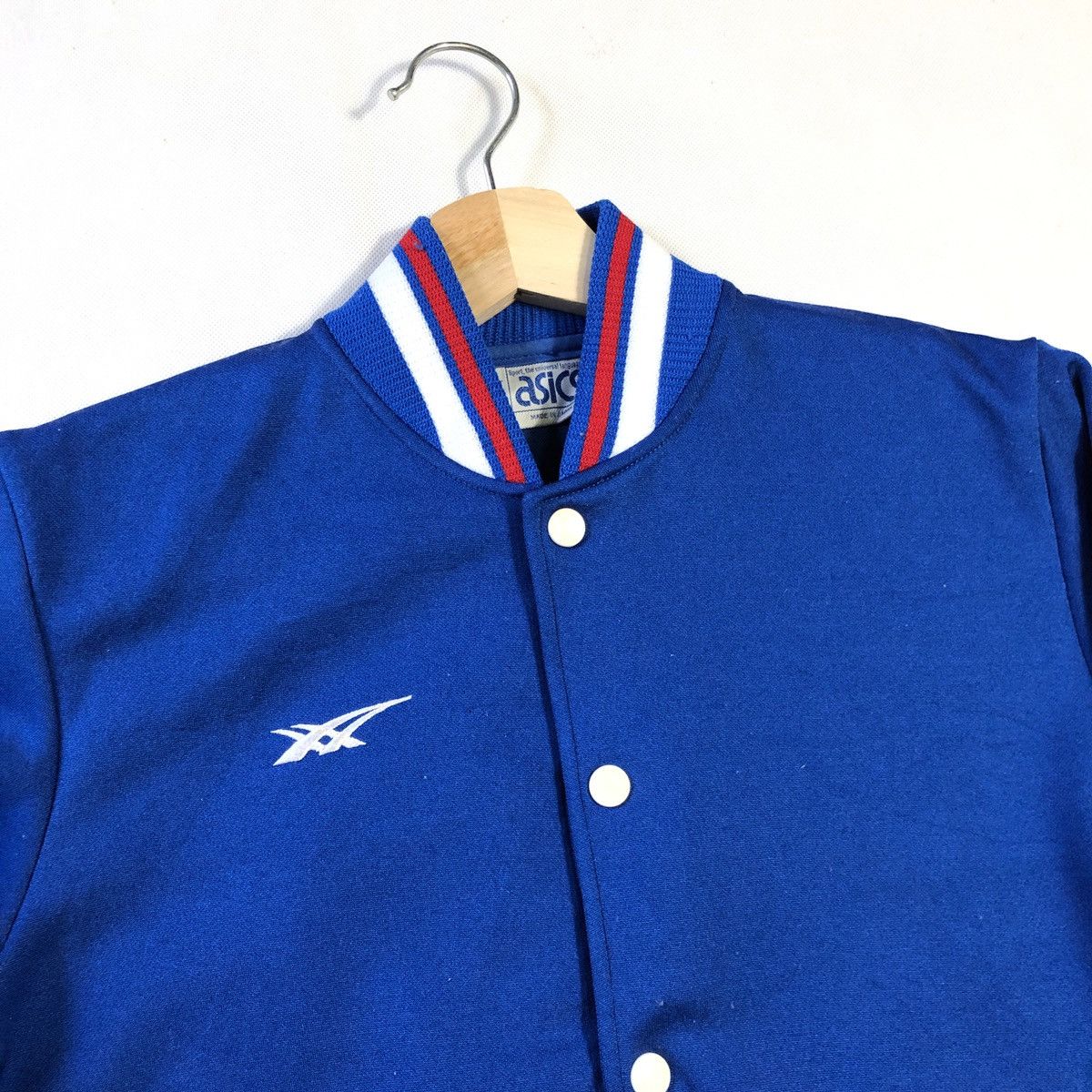 Asics Rare! Asics Japan Varsity Track Jacket Size US S / EU 44-46 / 1 - 2 Thumbnail