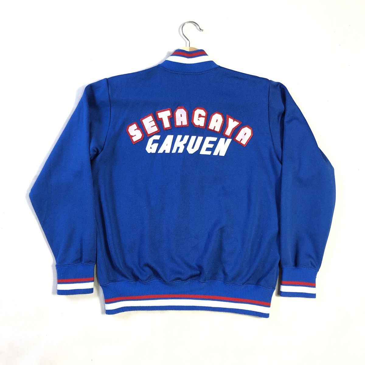 Asics Rare! Asics Japan Varsity Track Jacket Size US S / EU 44-46 / 1 - 5 Thumbnail