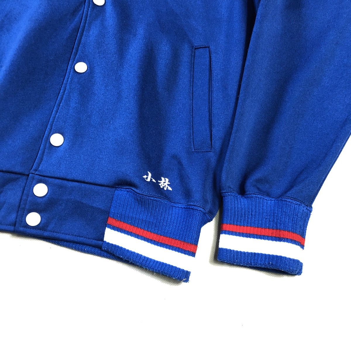 Asics Rare! Asics Japan Varsity Track Jacket Size US S / EU 44-46 / 1 - 3 Thumbnail