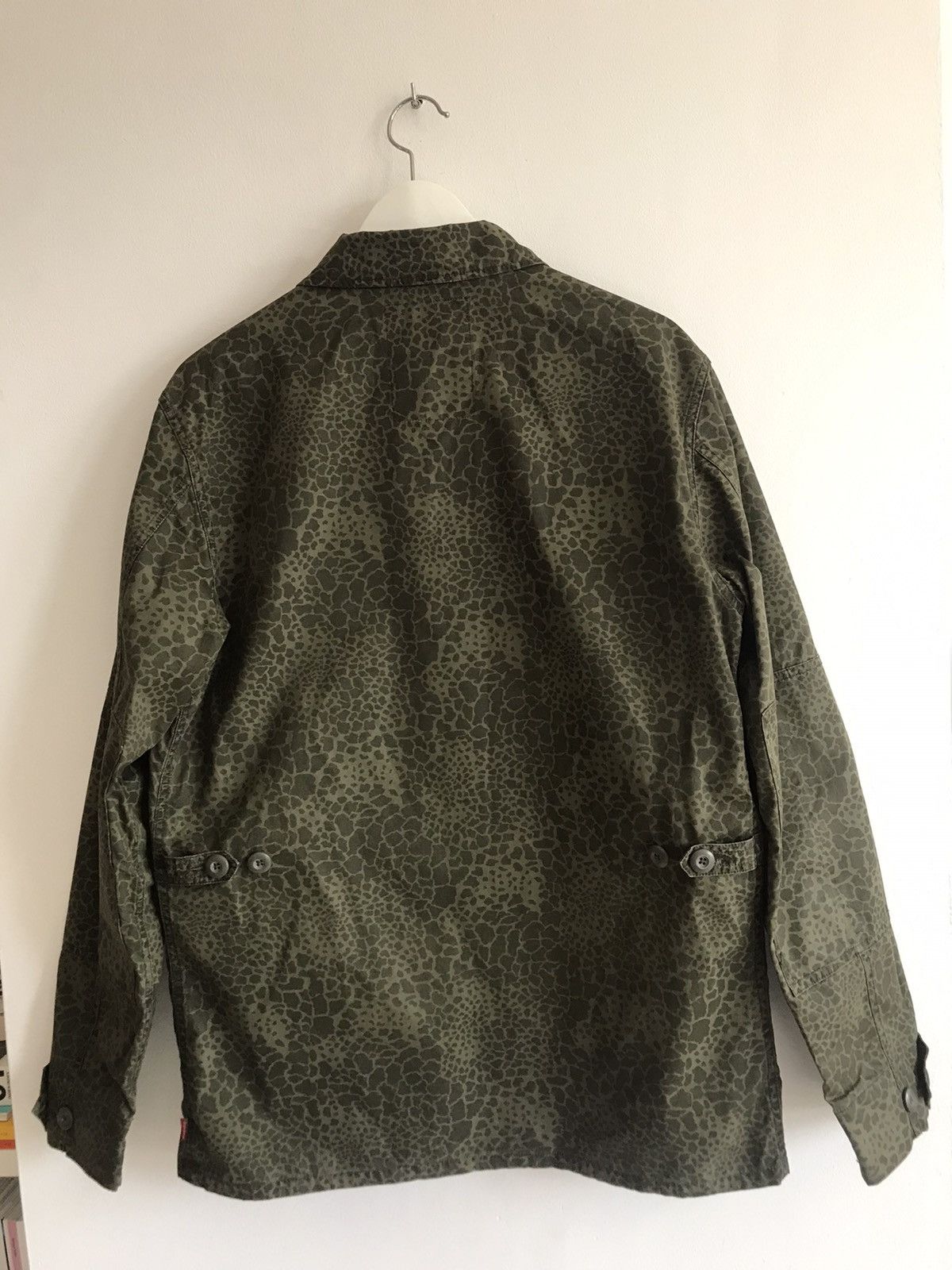 Supreme Supreme Giraffe Camo Field Jacket SS12 | Grailed