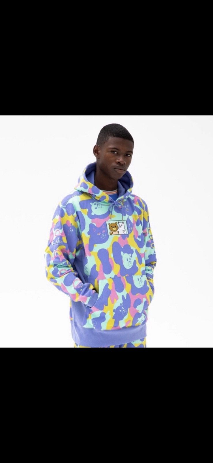 Rip N Dip Teddy Fresh Limited addition Ripndip Teddy Fresh hoodie Grailed