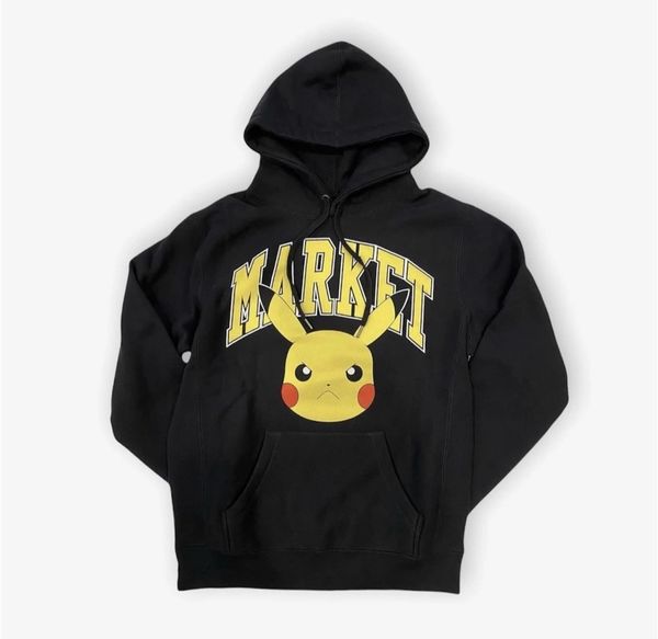 Pokemon Pikachu Arc Pullover Hoodie XXL | Grailed