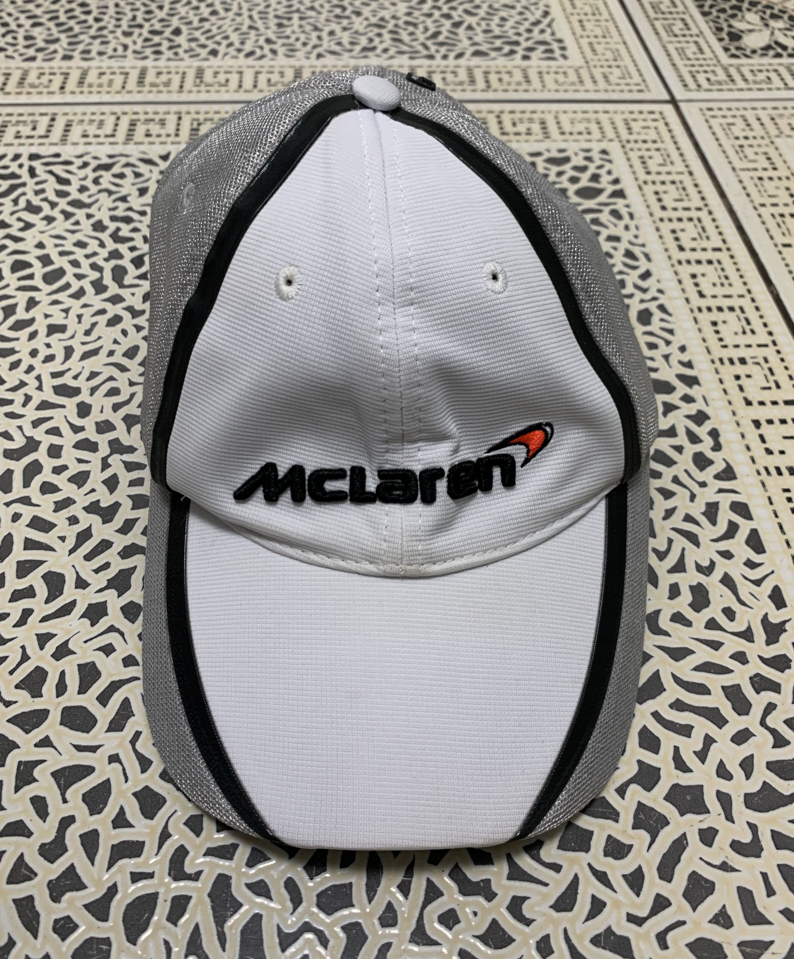 Mercedes-Benz Mc Laren cap vintage Size ONE SIZE - 1 Thumbnail
