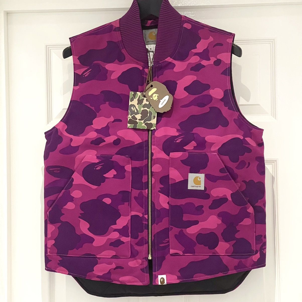 Bape A bathing Ape Bape x Carhartt Vest. | Grailed