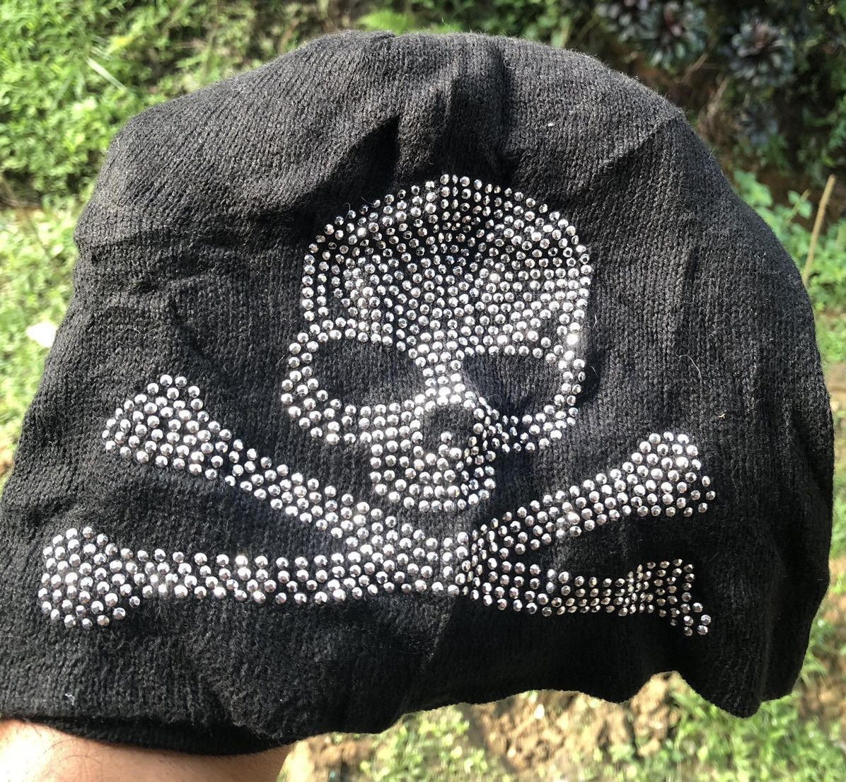 Japanese Brand Forstep beanie hats x skull x big logo Size ONE SIZE - 2 Thumbnail