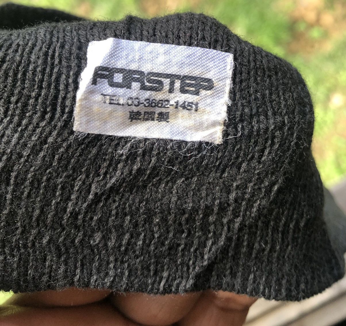 Japanese Brand Forstep beanie hats x skull x big logo Size ONE SIZE - 8 Thumbnail