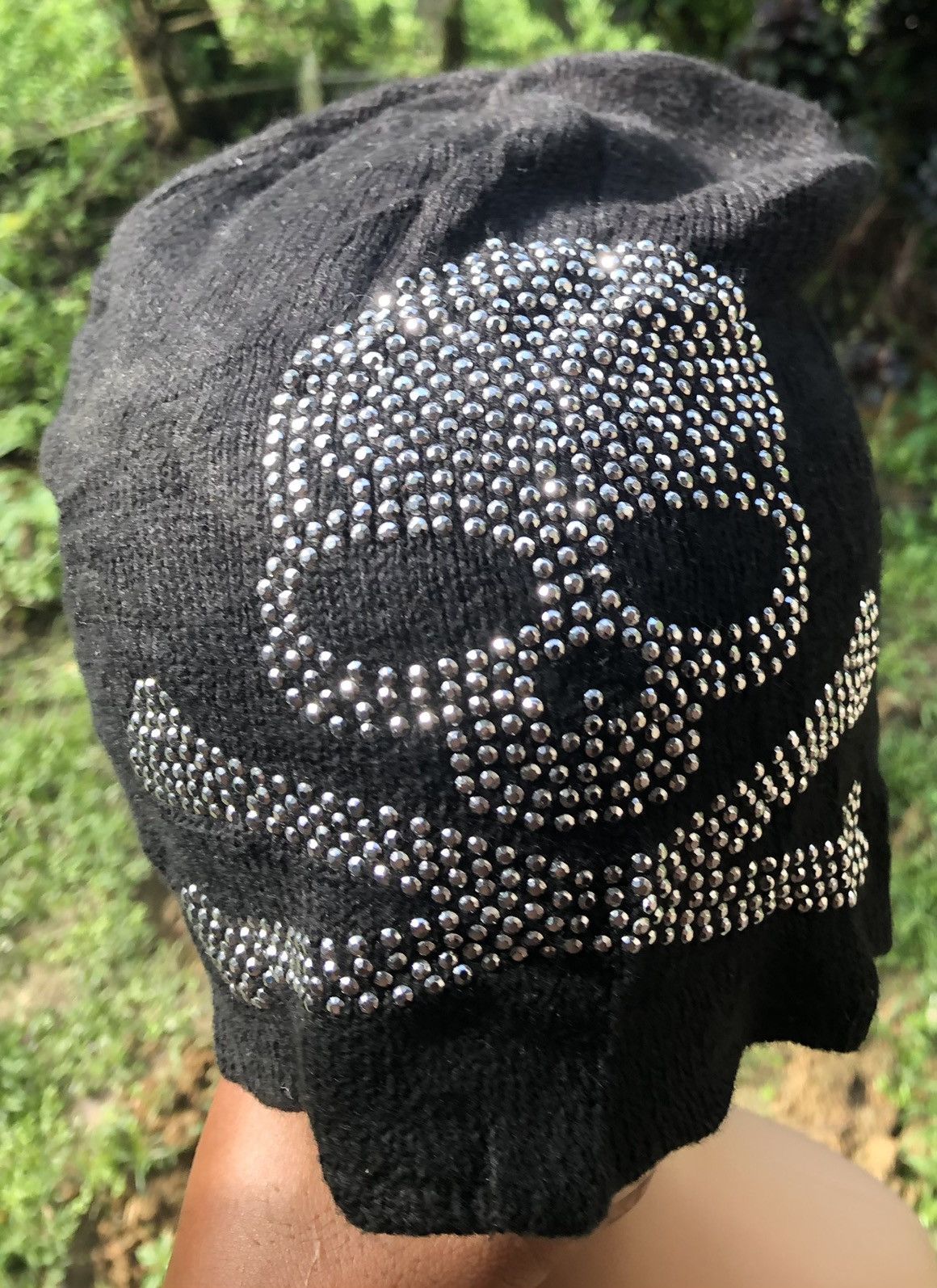 Japanese Brand Forstep beanie hats x skull x big logo Size ONE SIZE - 4 Thumbnail