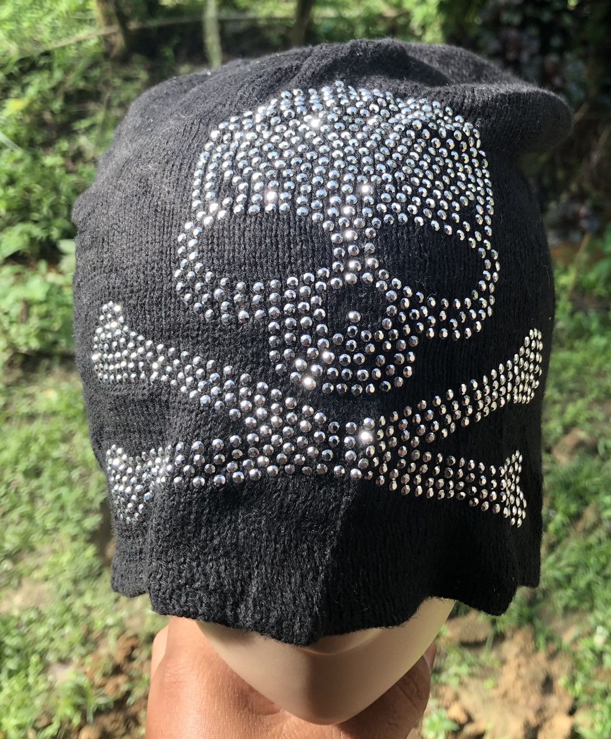 Japanese Brand Forstep beanie hats x skull x big logo Size ONE SIZE - 1 Thumbnail