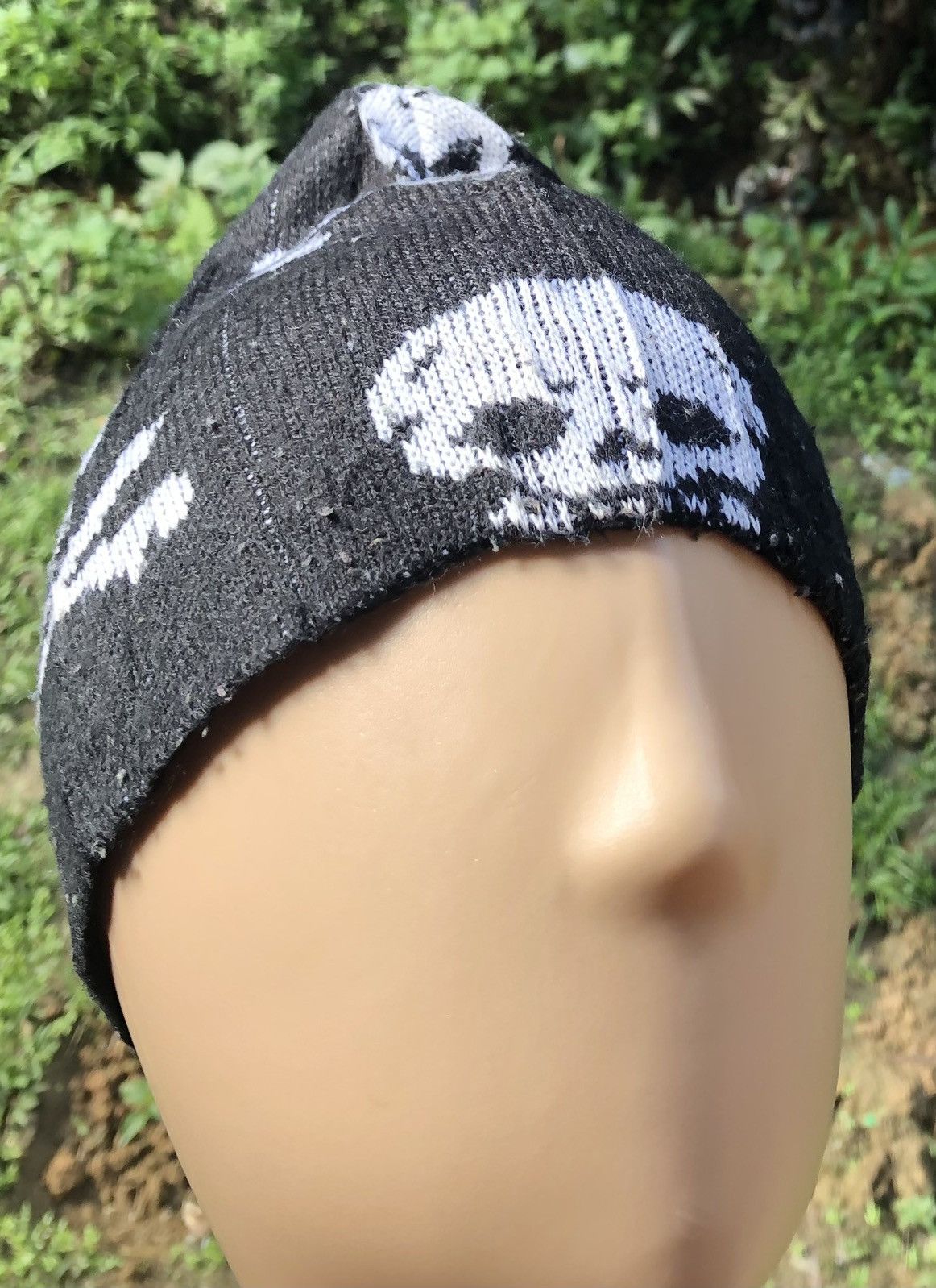Japanese Brand × Vintage Beanie skulls x full print x Japanese brand Size ONE SIZE - 4 Thumbnail