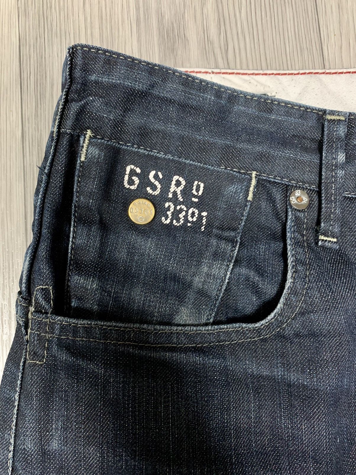 G-Star G-Star Raw arc loose tapered denim jeans Size US 33 - 5 Thumbnail