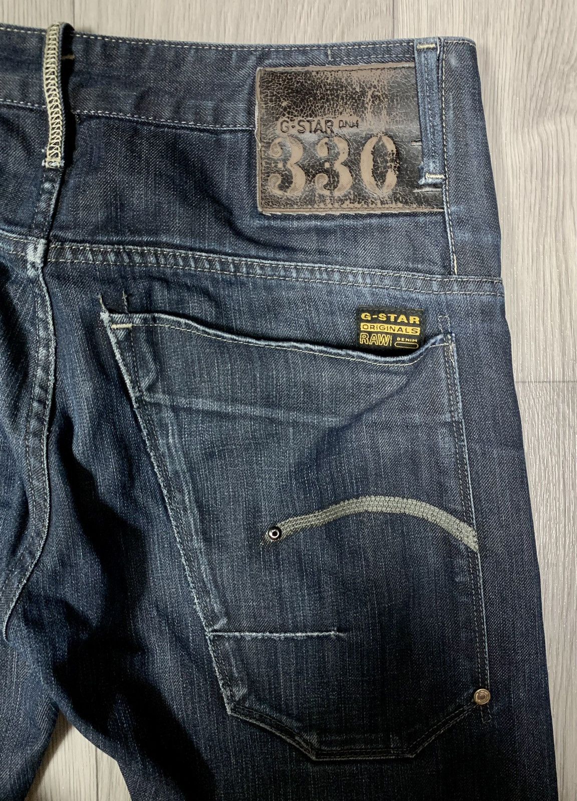 G-Star G-Star Raw arc loose tapered denim jeans Size US 33 - 9 Thumbnail