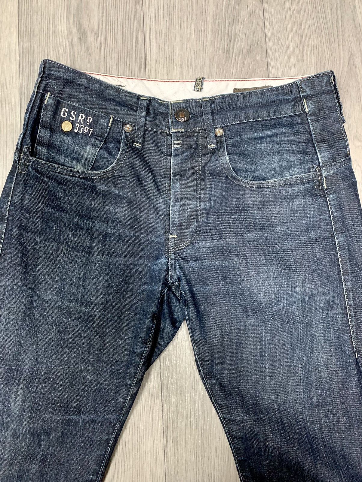 G-Star G-Star Raw arc loose tapered denim jeans Size US 33 - 2 Thumbnail