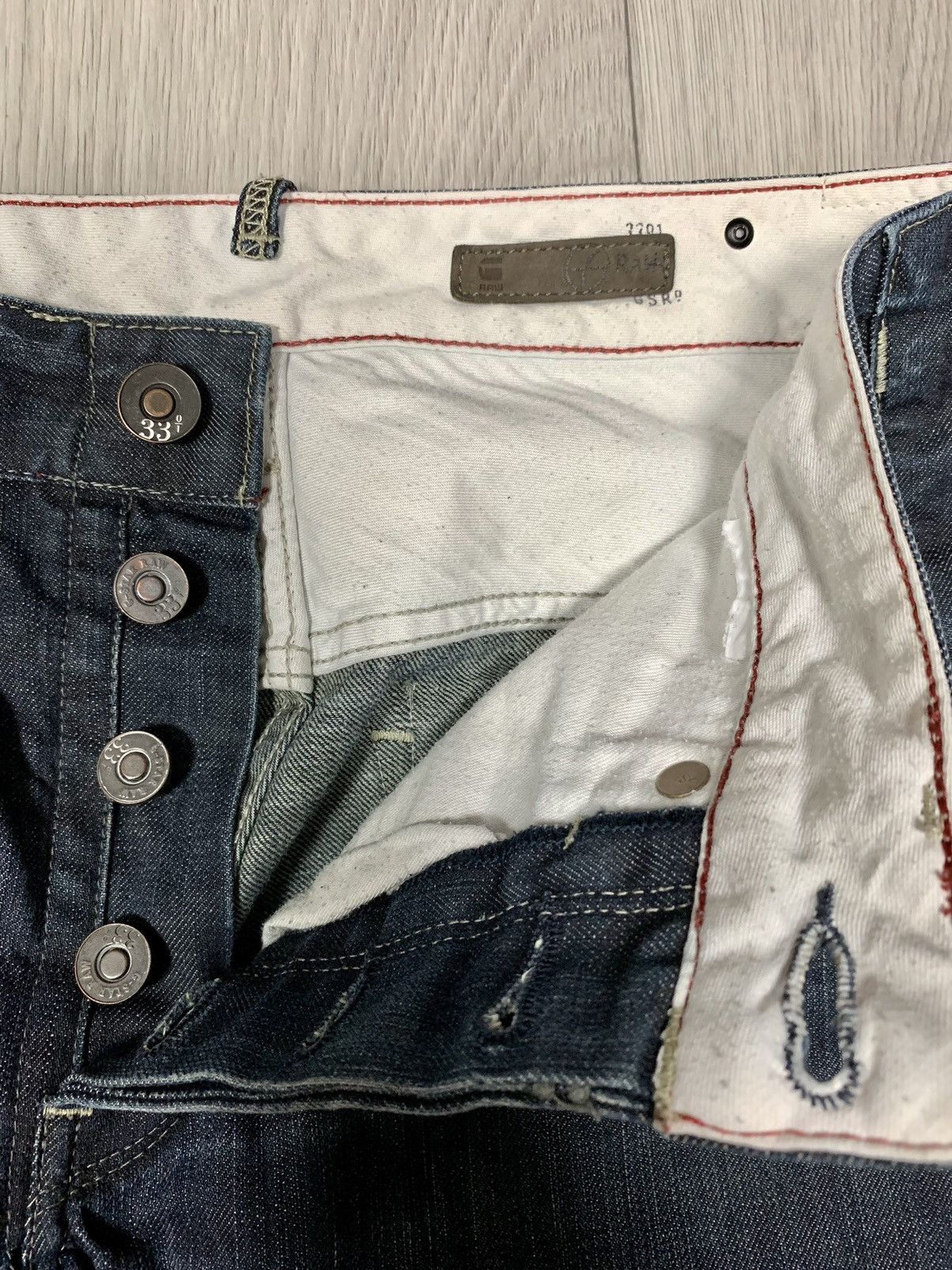 G-Star G-Star Raw arc loose tapered denim jeans Size US 33 - 4 Thumbnail