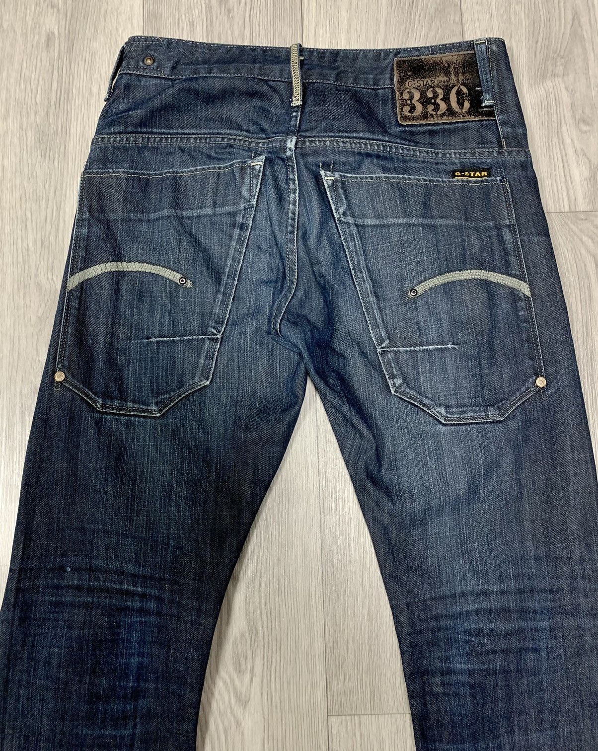 G-Star G-Star Raw arc loose tapered denim jeans Size US 33 - 8 Thumbnail