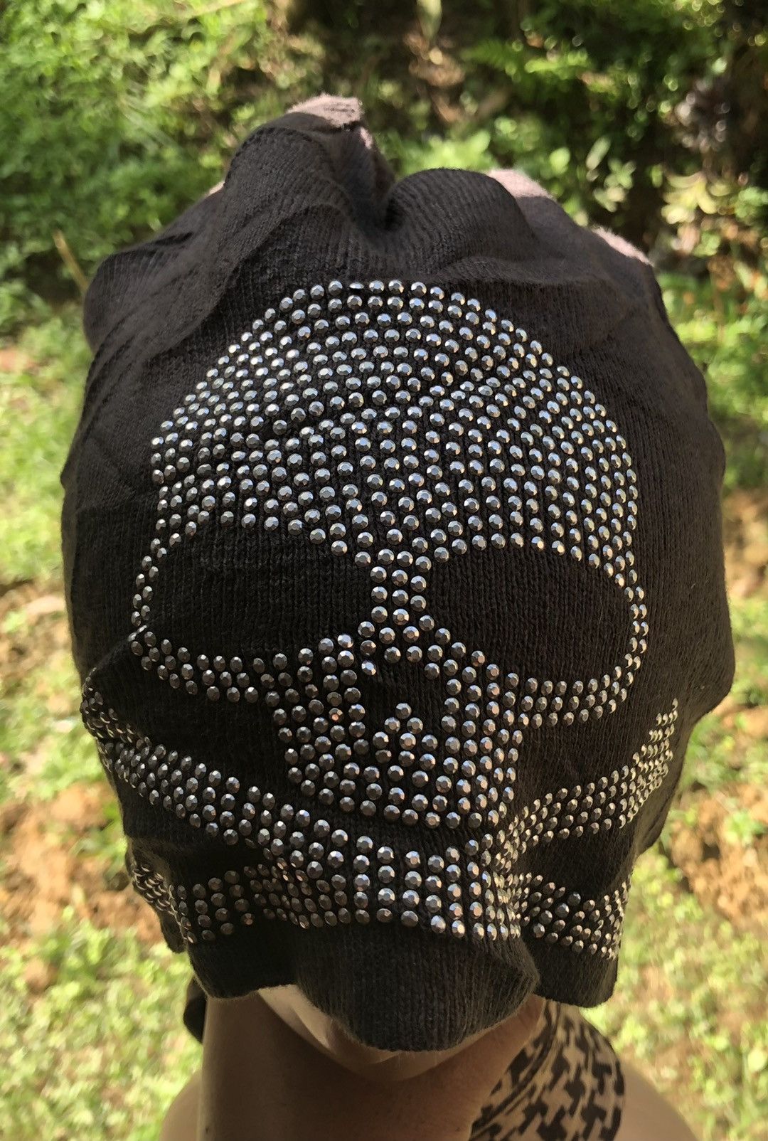 Japanese Brand Skull beanie x big logo x streetwear Size ONE SIZE - 1 Thumbnail