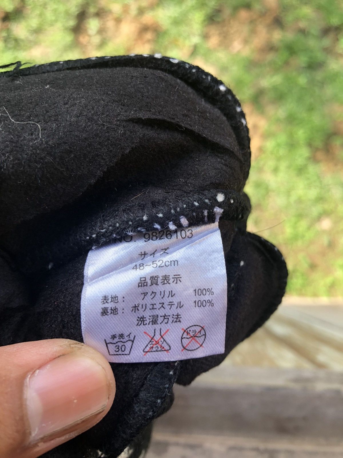 Japanese Brand Stay funky snow beanie hats x skull x full print Size ONE SIZE - 5 Thumbnail