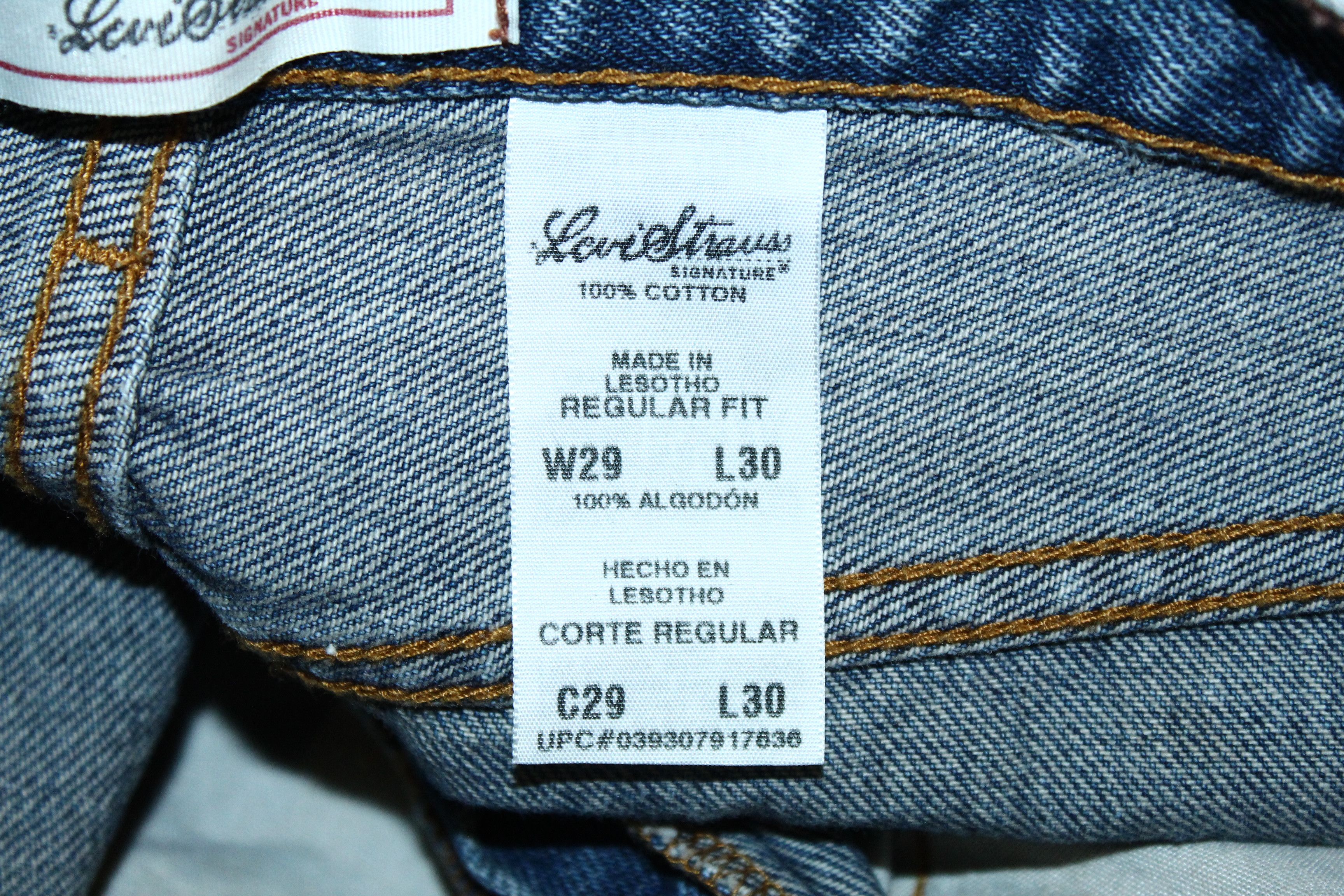 Levi's 🔥 VTG 🔥 Levi's Signature Dirty Stonewash Faded Jeans Size US 30 / EU 46 - 5 Thumbnail