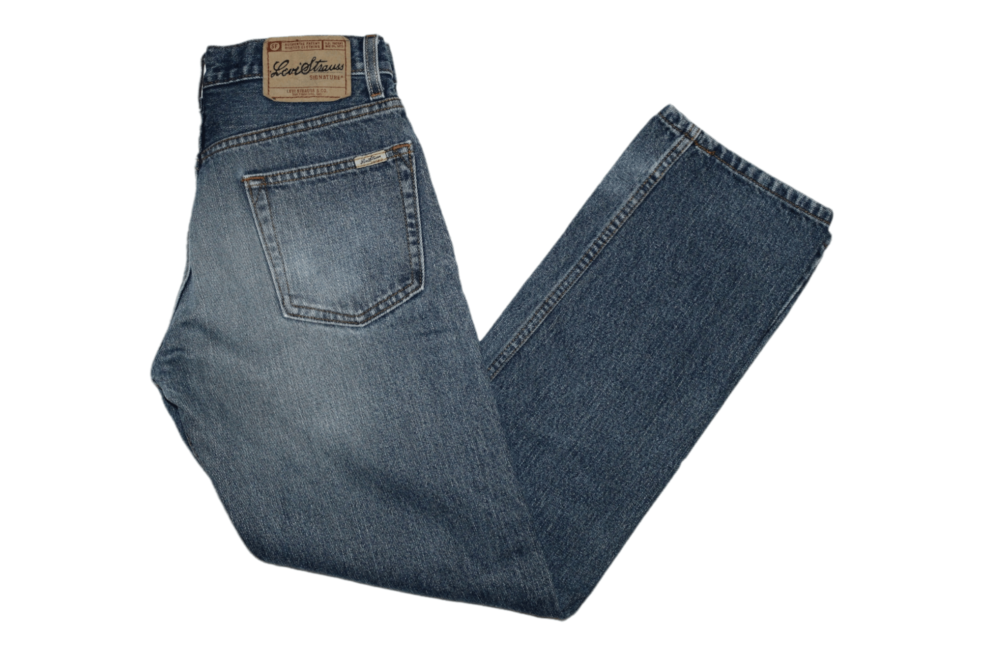 Levi's 🔥 VTG 🔥 Levi's Signature Dirty Stonewash Faded Jeans Size US 30 / EU 46 - 1 Thumbnail