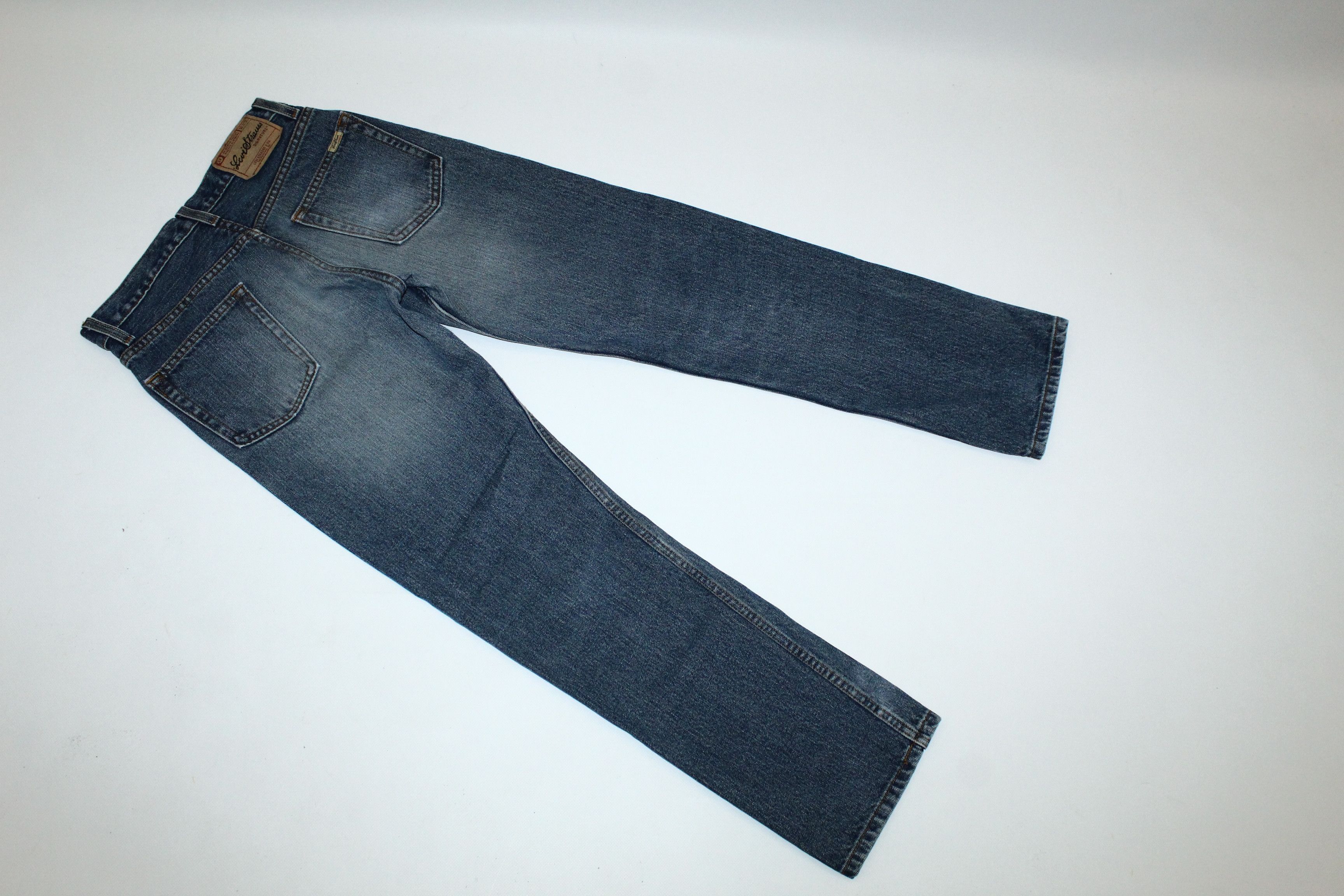 Levi's 🔥 VTG 🔥 Levi's Signature Dirty Stonewash Faded Jeans Size US 30 / EU 46 - 7 Thumbnail