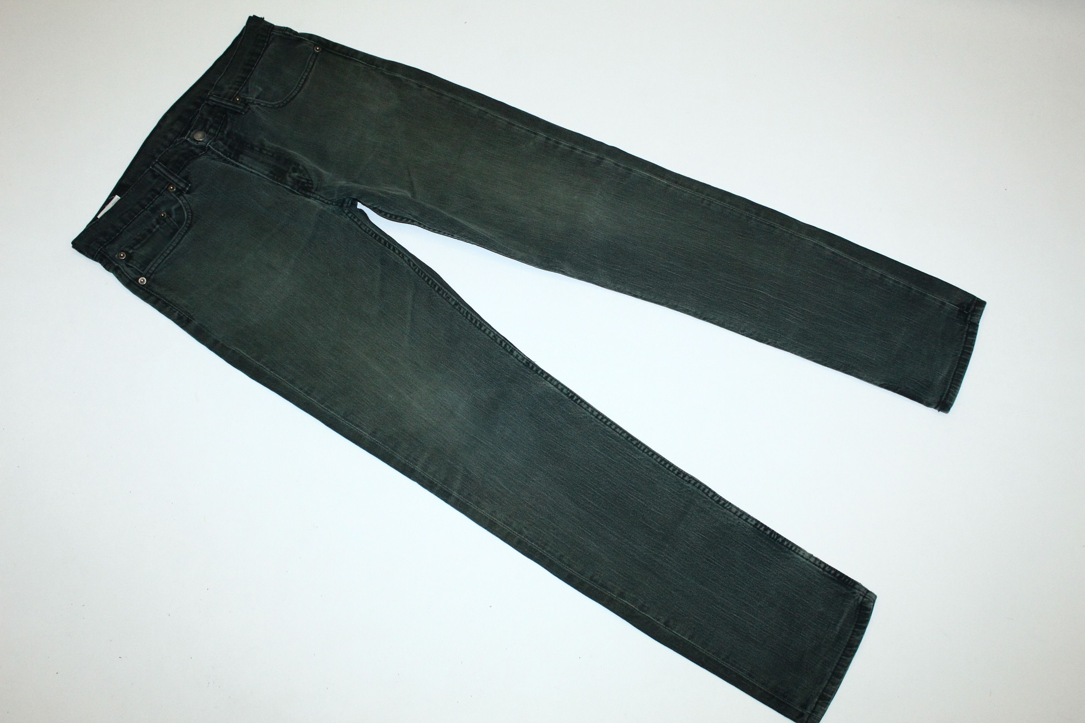 Levi's 🔥 VTG 🔥 Levi's 501 Garmen Dyed Slim Fit Jeans Size US 34 / EU 50 - 3 Thumbnail