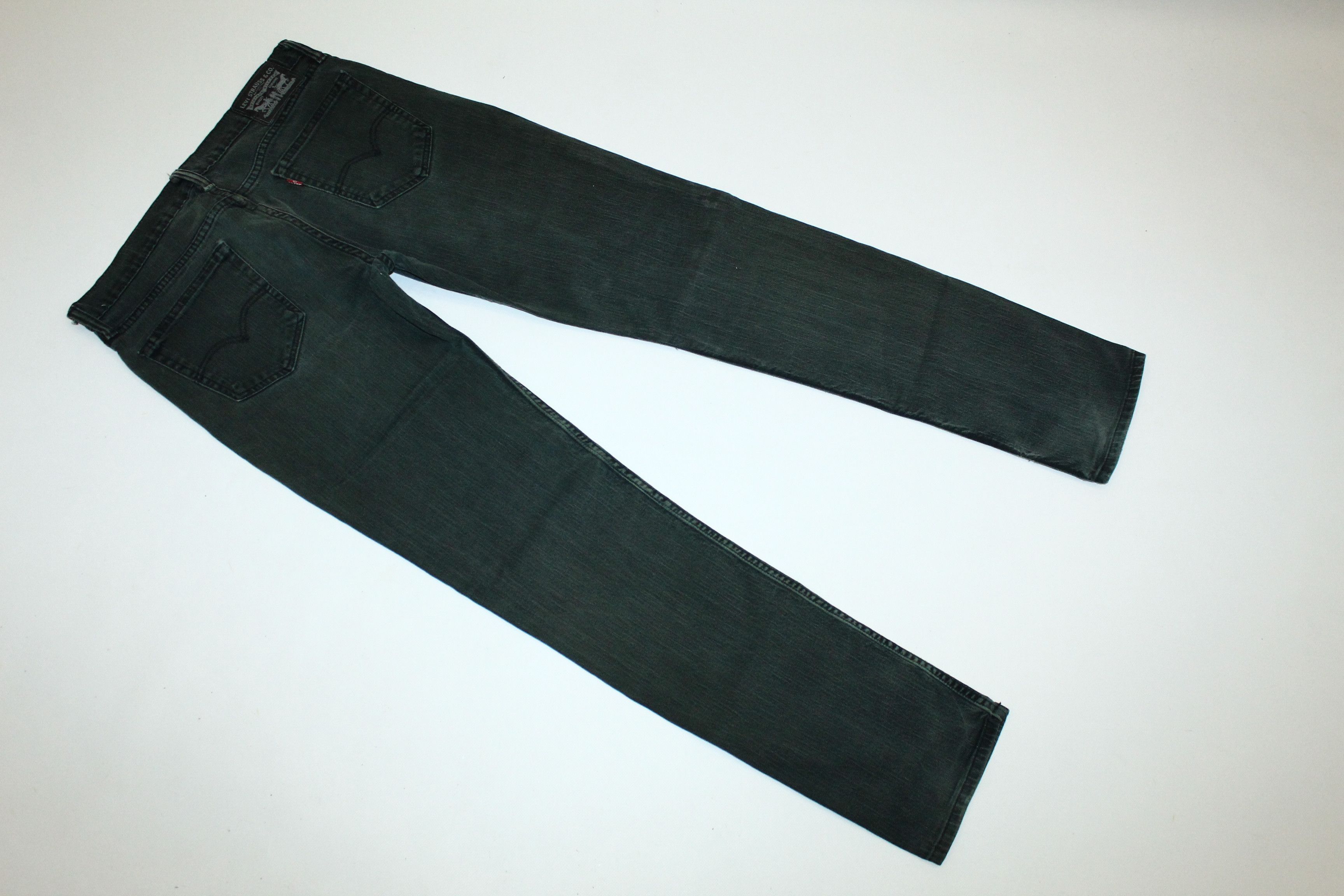 Levi's 🔥 VTG 🔥 Levi's 501 Garmen Dyed Slim Fit Jeans Size US 34 / EU 50 - 8 Thumbnail