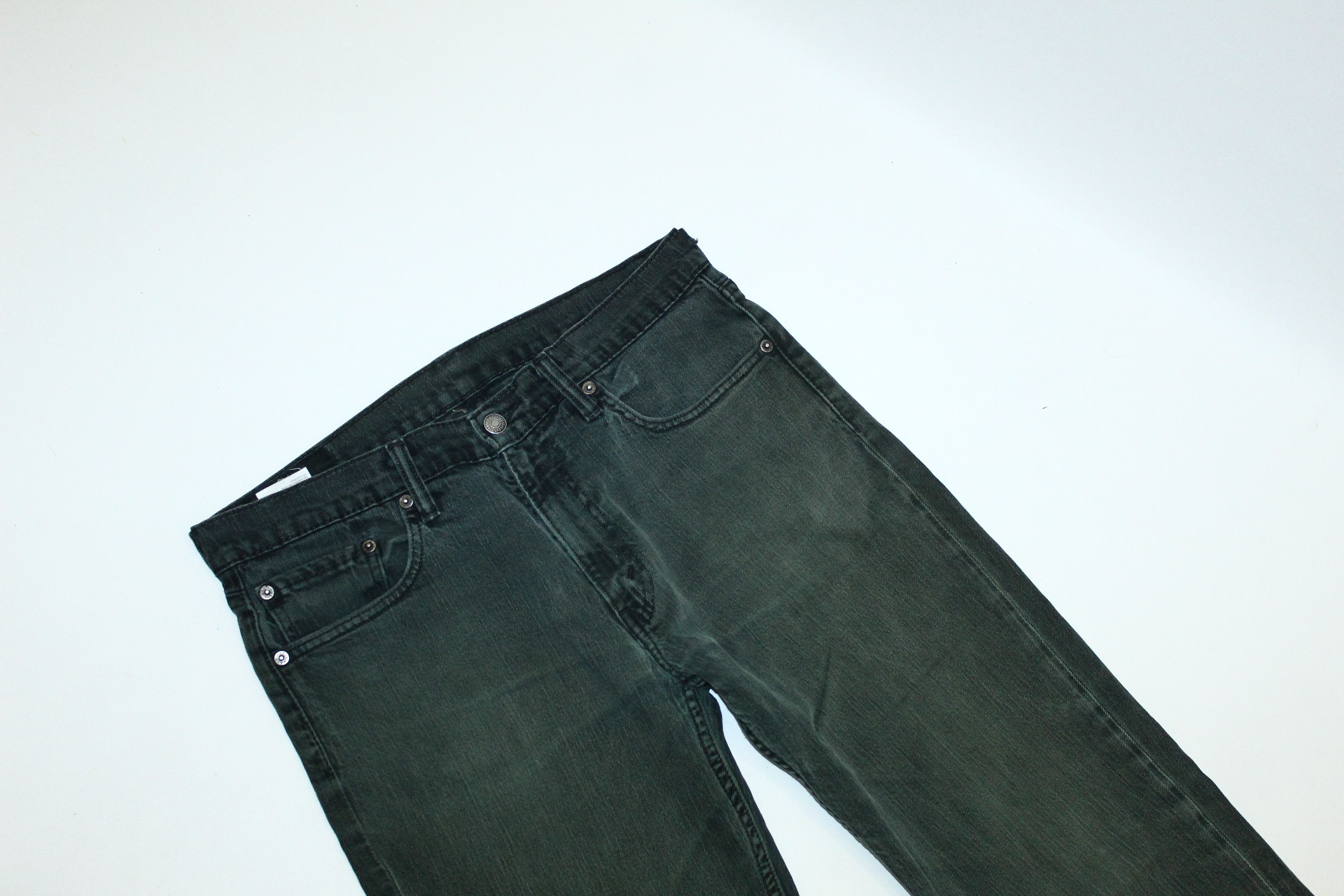 Levi's 🔥 VTG 🔥 Levi's 501 Garmen Dyed Slim Fit Jeans Size US 34 / EU 50 - 7 Thumbnail