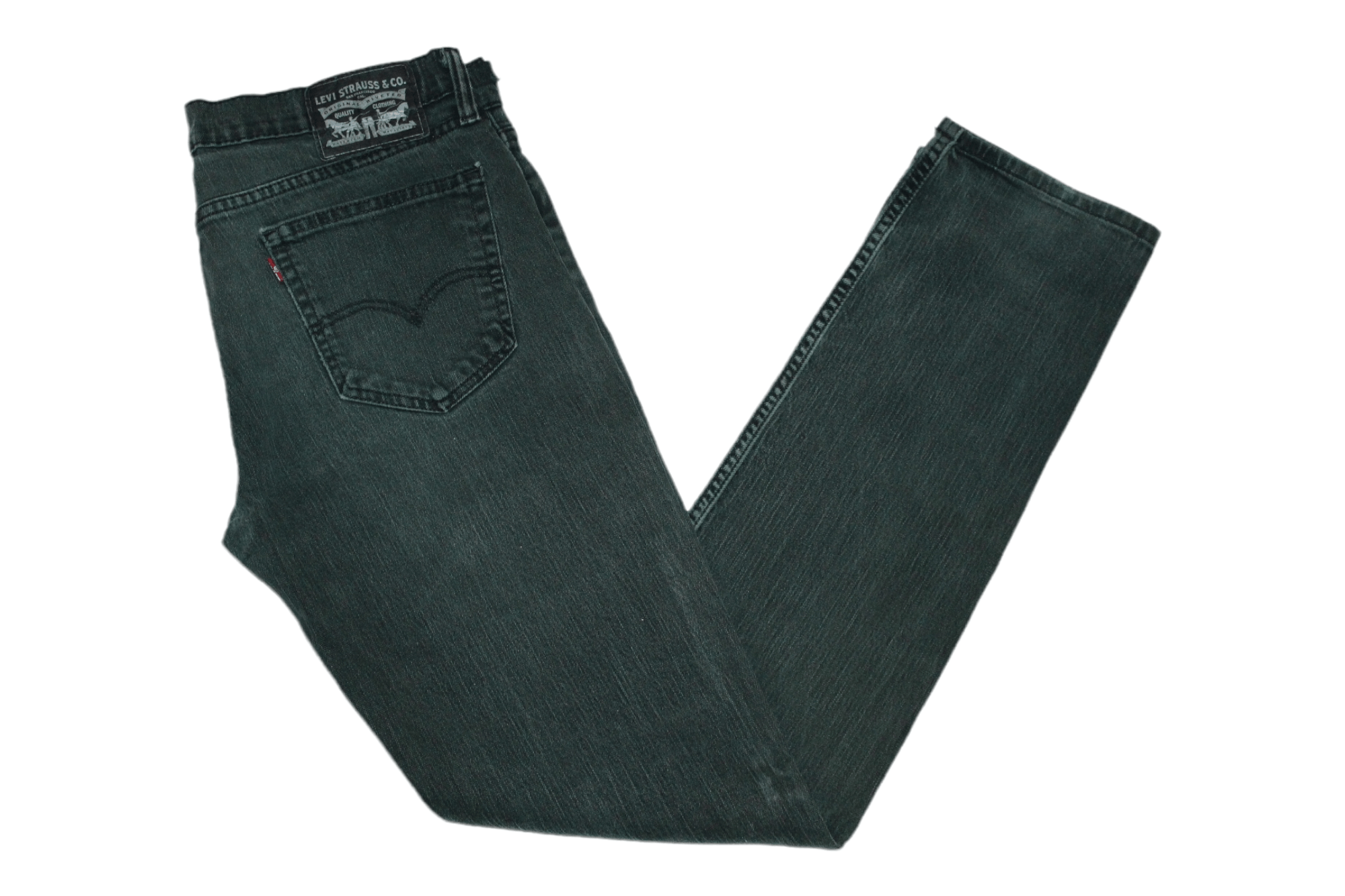 Levi's 🔥 VTG 🔥 Levi's 501 Garmen Dyed Slim Fit Jeans Size US 34 / EU 50 - 1 Thumbnail
