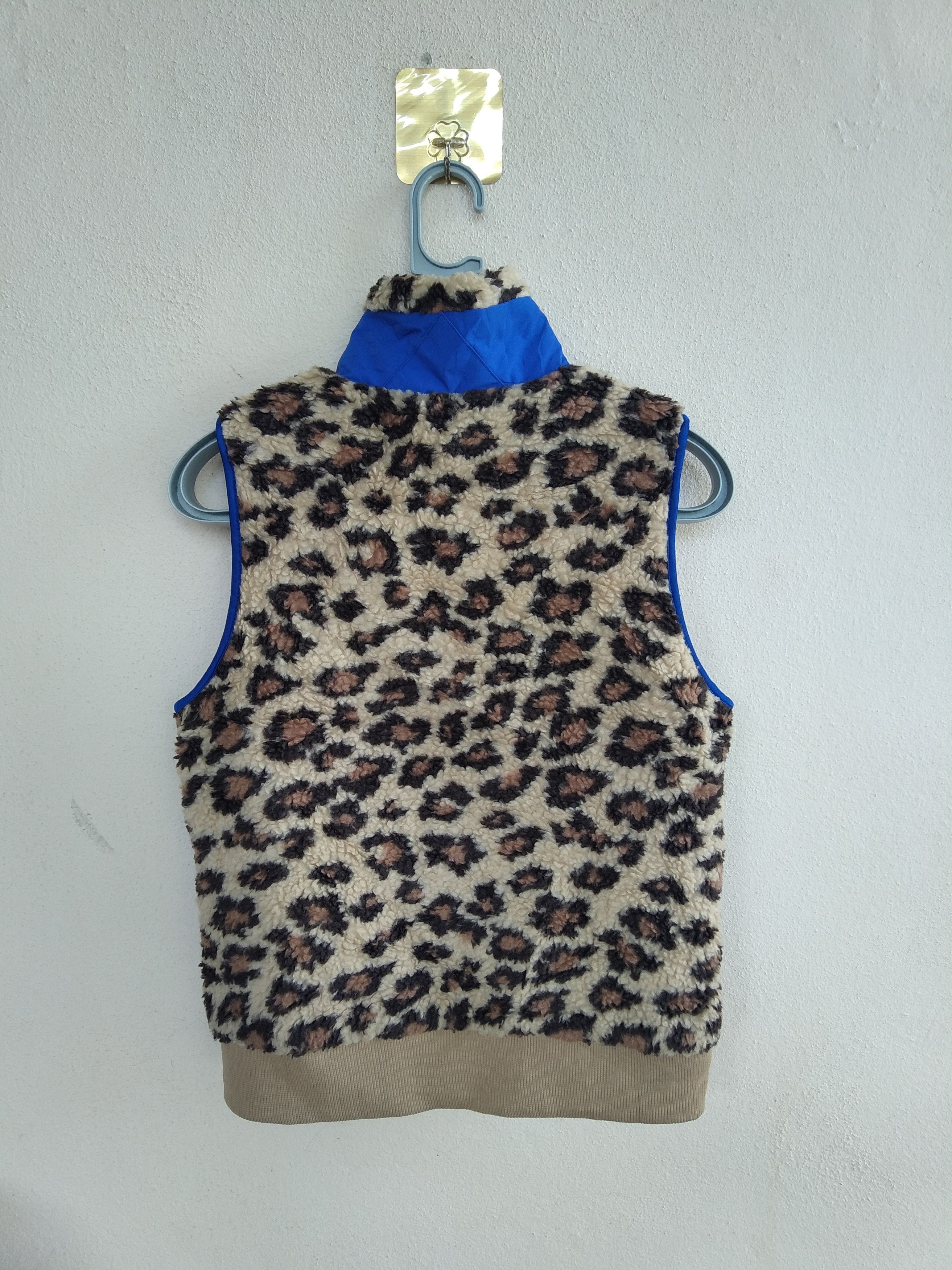 Japanese Brand Rodeo Crowns Multicolour Fleece Vest Full Zipper Size US S / EU 44-46 / 1 - 2 Thumbnail