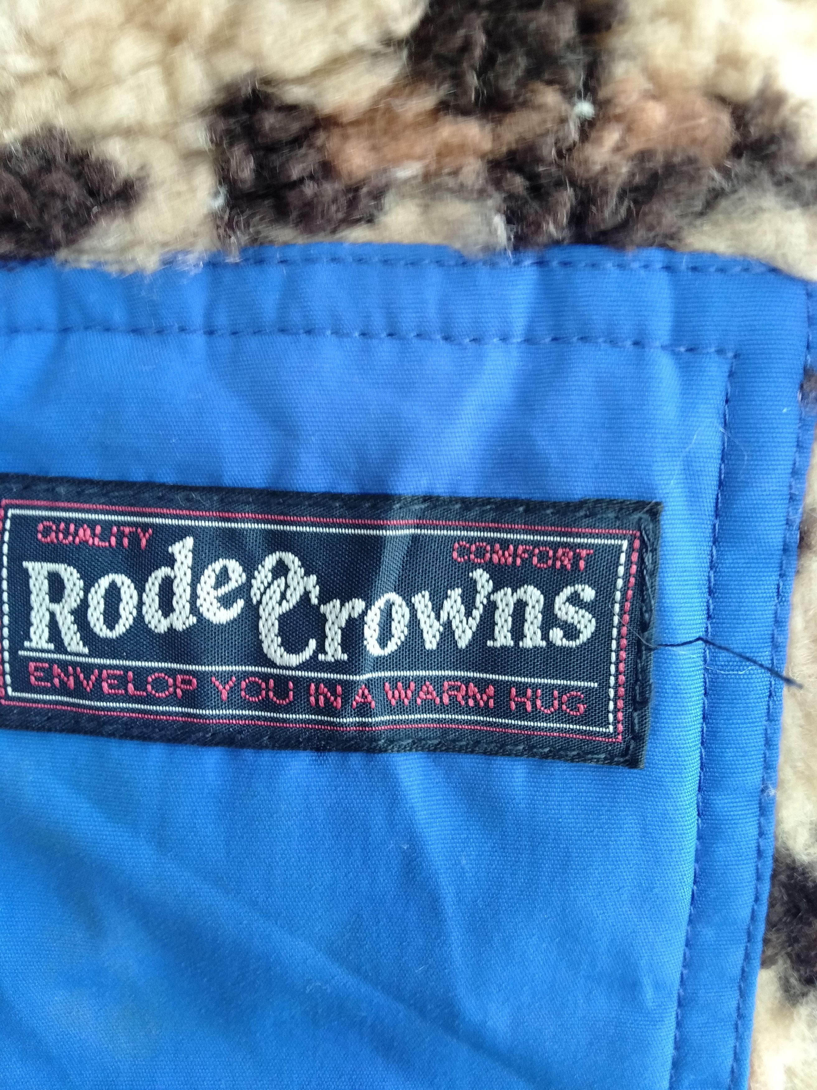 Japanese Brand Rodeo Crowns Multicolour Fleece Vest Full Zipper Size US S / EU 44-46 / 1 - 10 Thumbnail