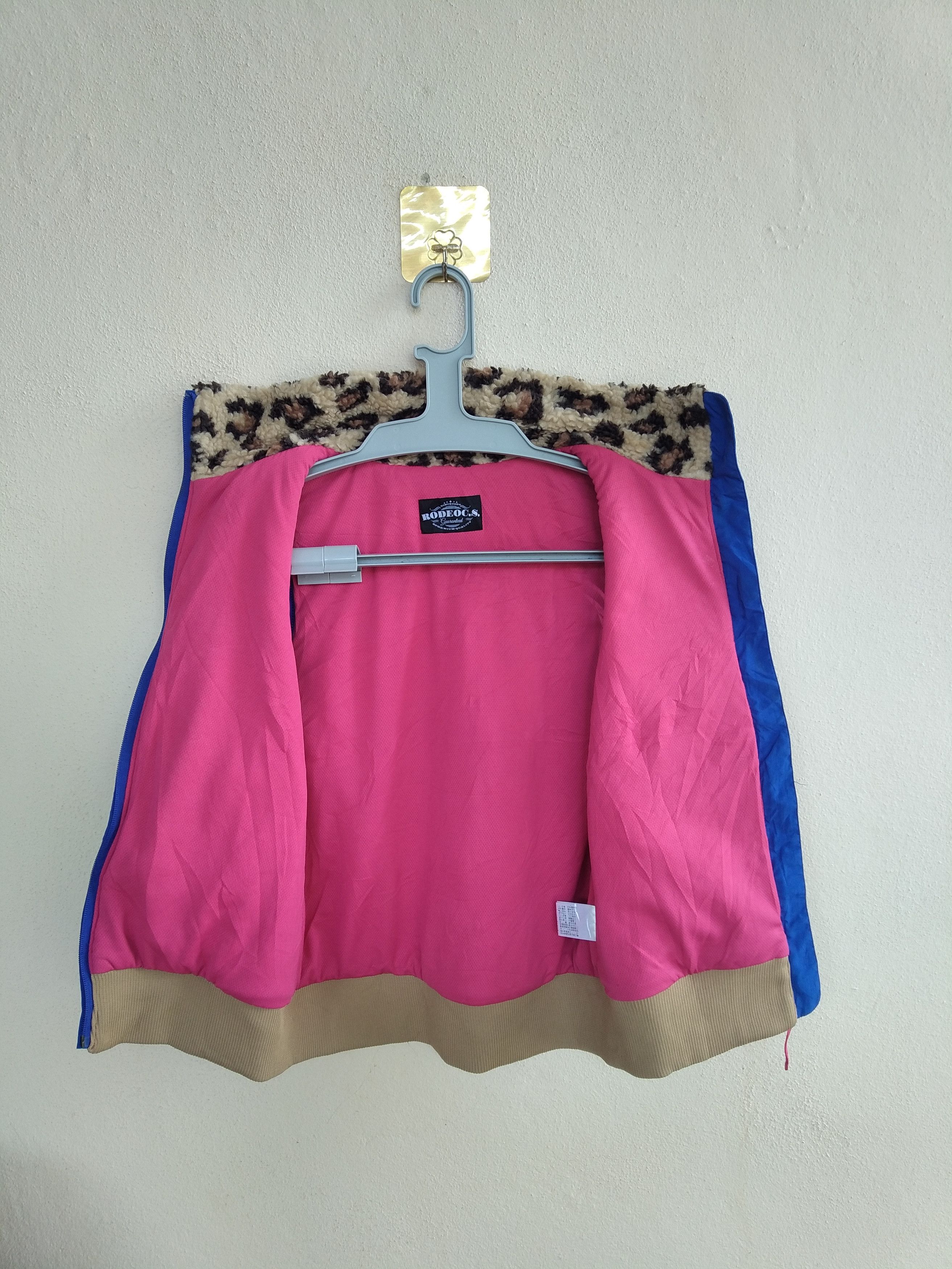 Japanese Brand Rodeo Crowns Multicolour Fleece Vest Full Zipper Size US S / EU 44-46 / 1 - 8 Thumbnail