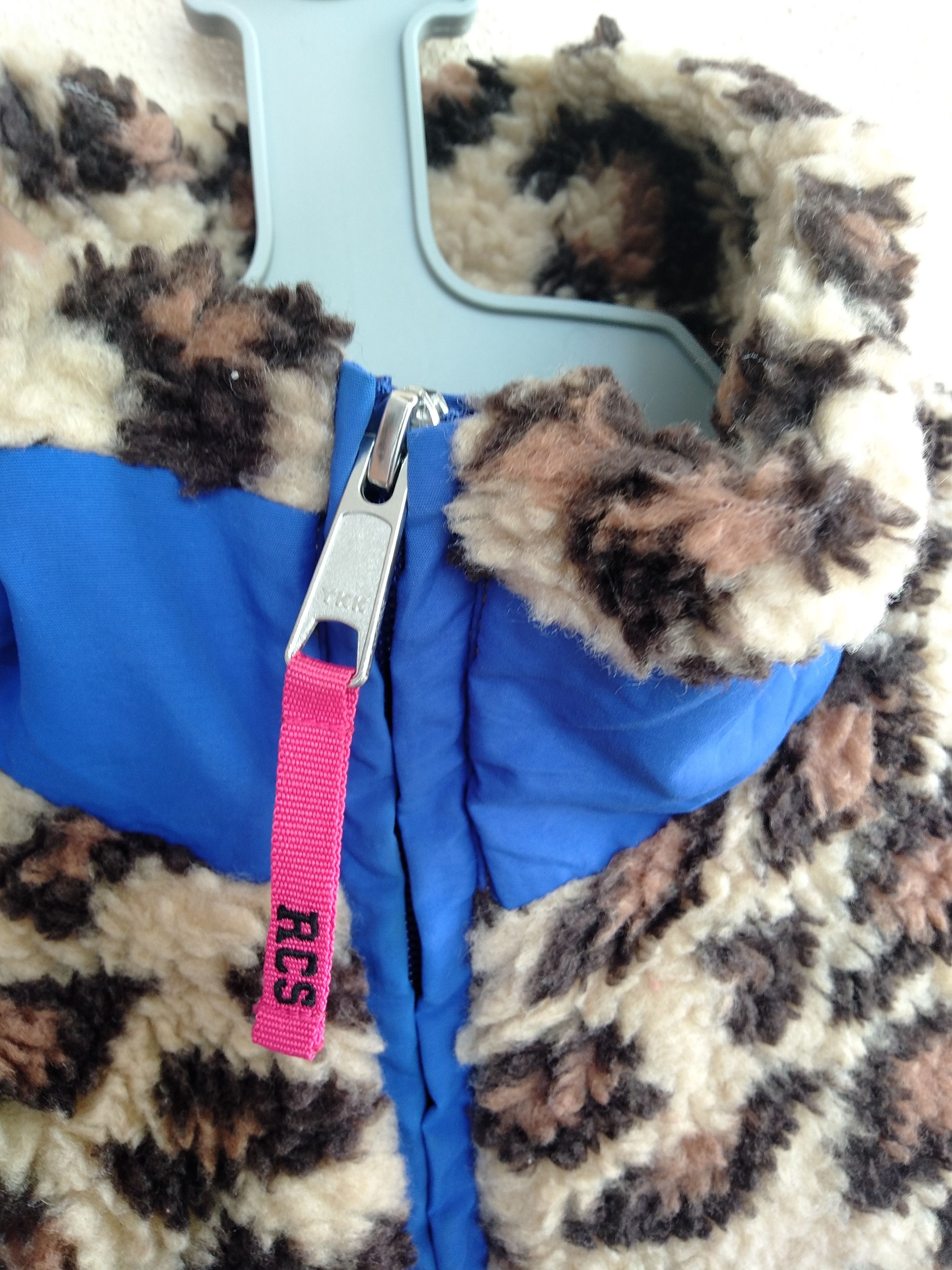 Japanese Brand Rodeo Crowns Multicolour Fleece Vest Full Zipper Size US S / EU 44-46 / 1 - 12 Thumbnail