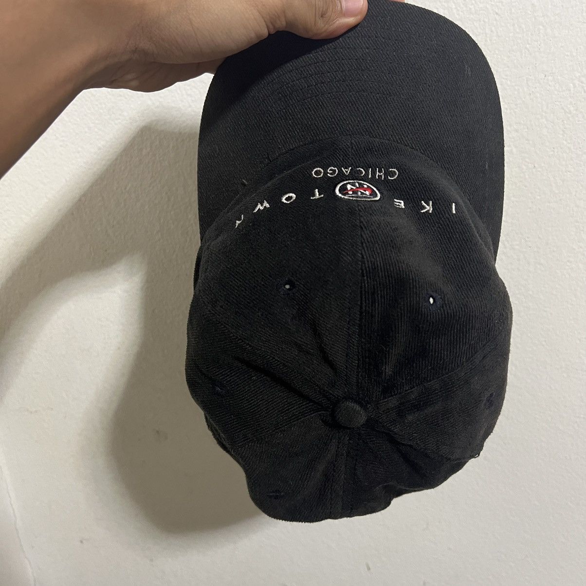Nike × Vintage Vintage Nike Town Chicago hat Size ONE SIZE - 3 Thumbnail