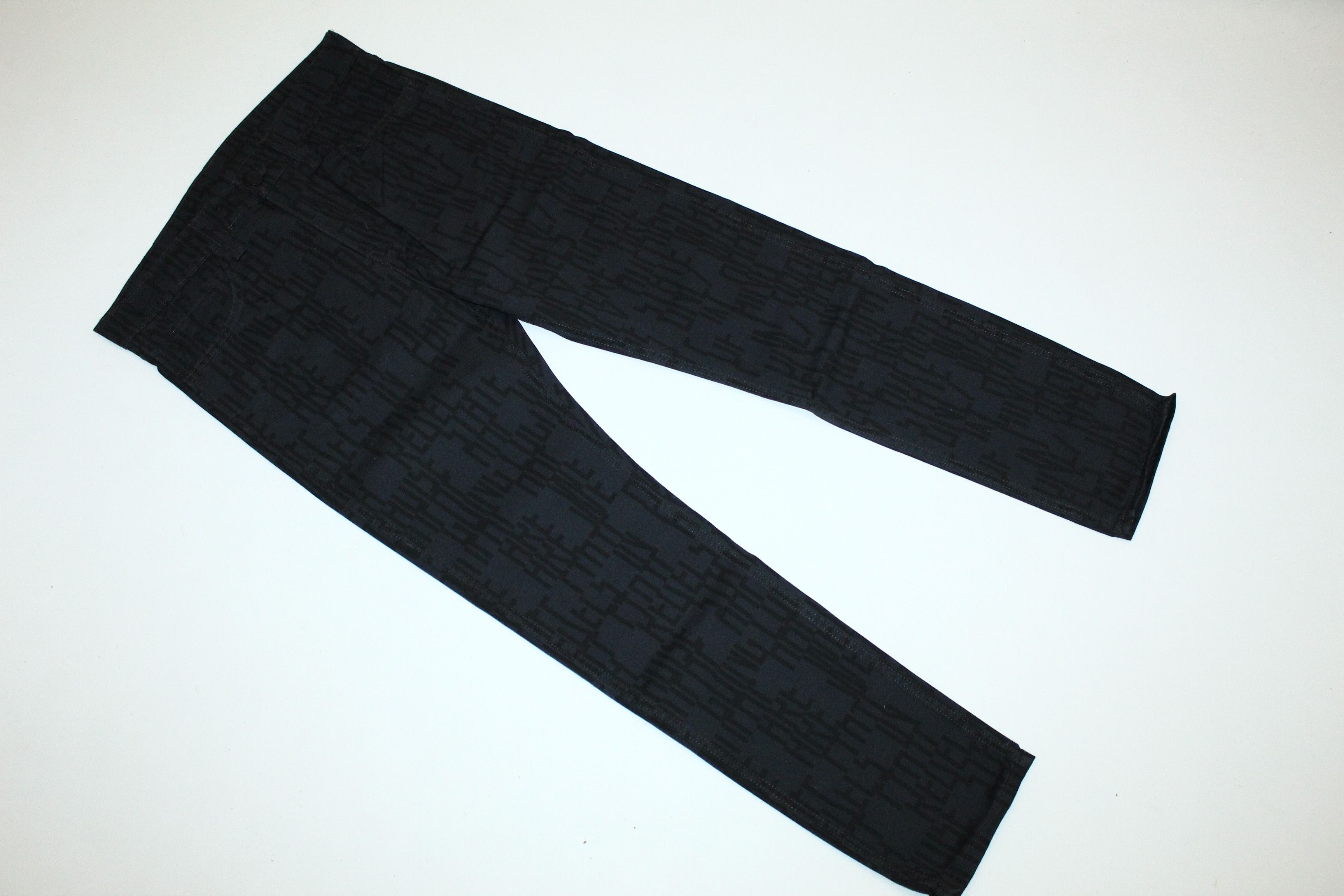 Levi's Levi's 510 Slim Fit Monogram Black Denim Tapered Jeans Size US 32 / EU 48 - 2 Thumbnail