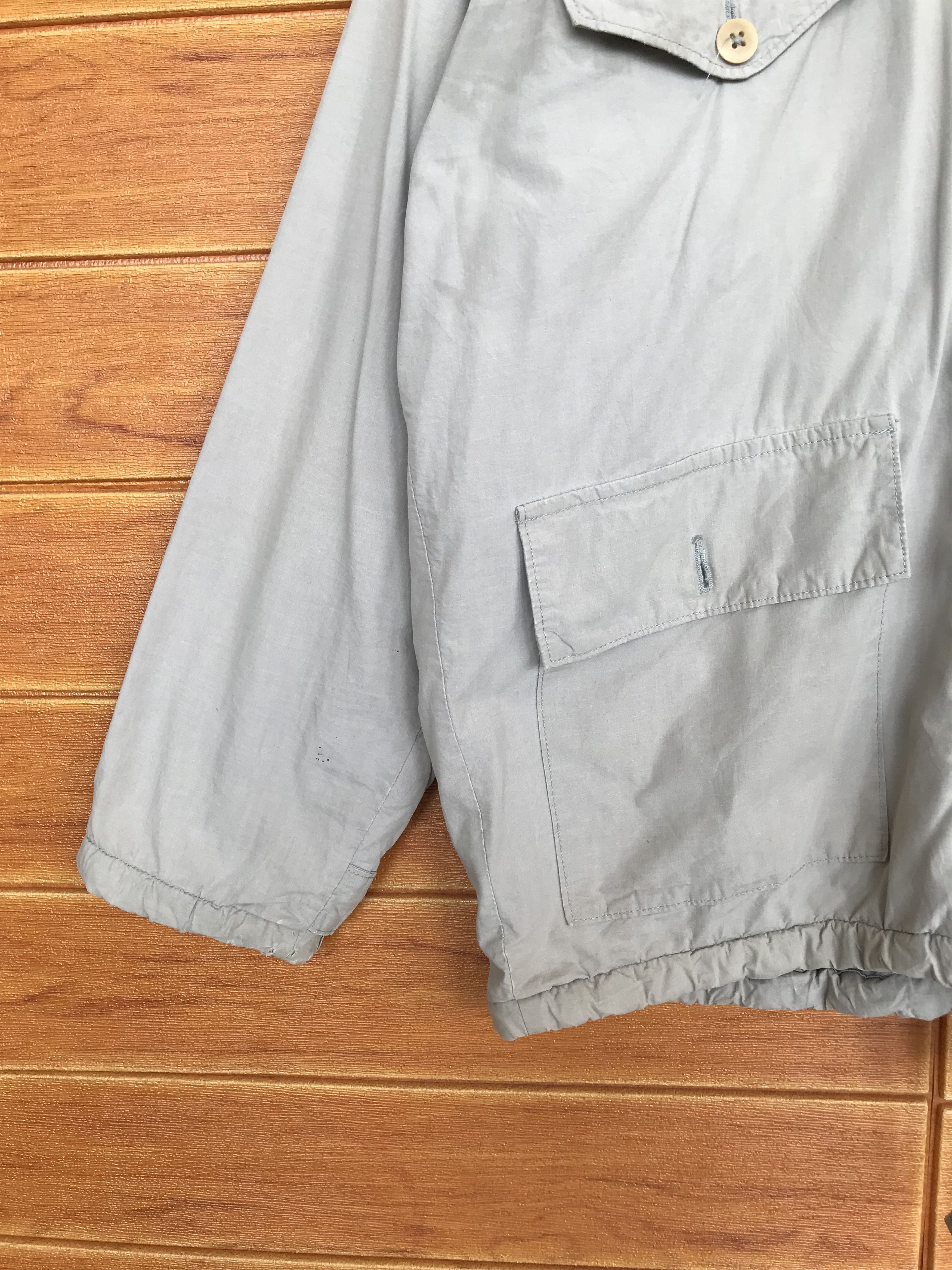45rpm Vintage 90s 45RPM Reversible Hoodie Jacket Size US L / EU 52-54 / 3 - 4 Thumbnail