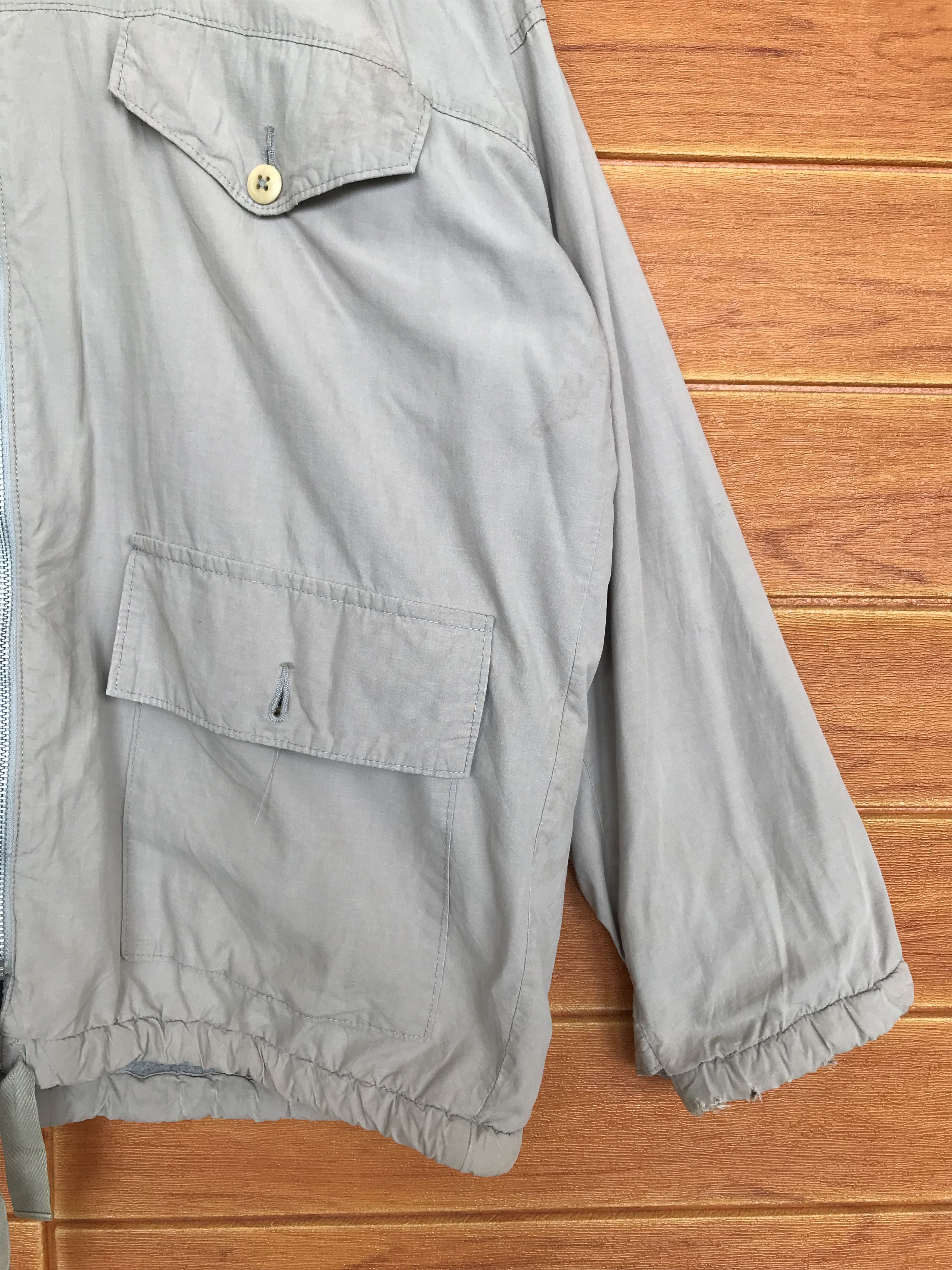 45rpm Vintage 90s 45RPM Reversible Hoodie Jacket Size US L / EU 52-54 / 3 - 5 Thumbnail