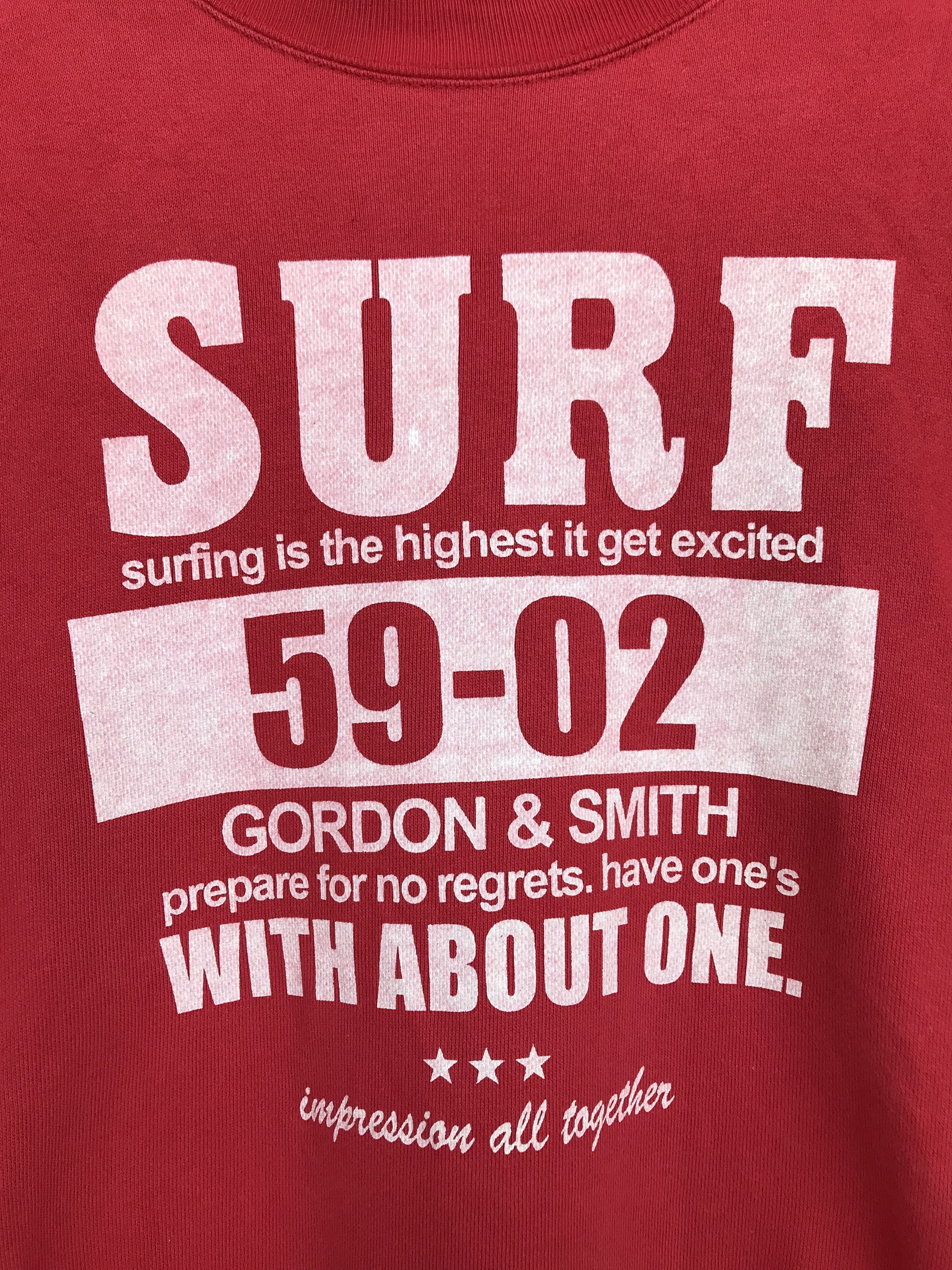Gordon Rush Vintage Gordon And Smith Surf 59-02 Sweatshirt Size US M / EU 48-50 / 2 - 6 Thumbnail