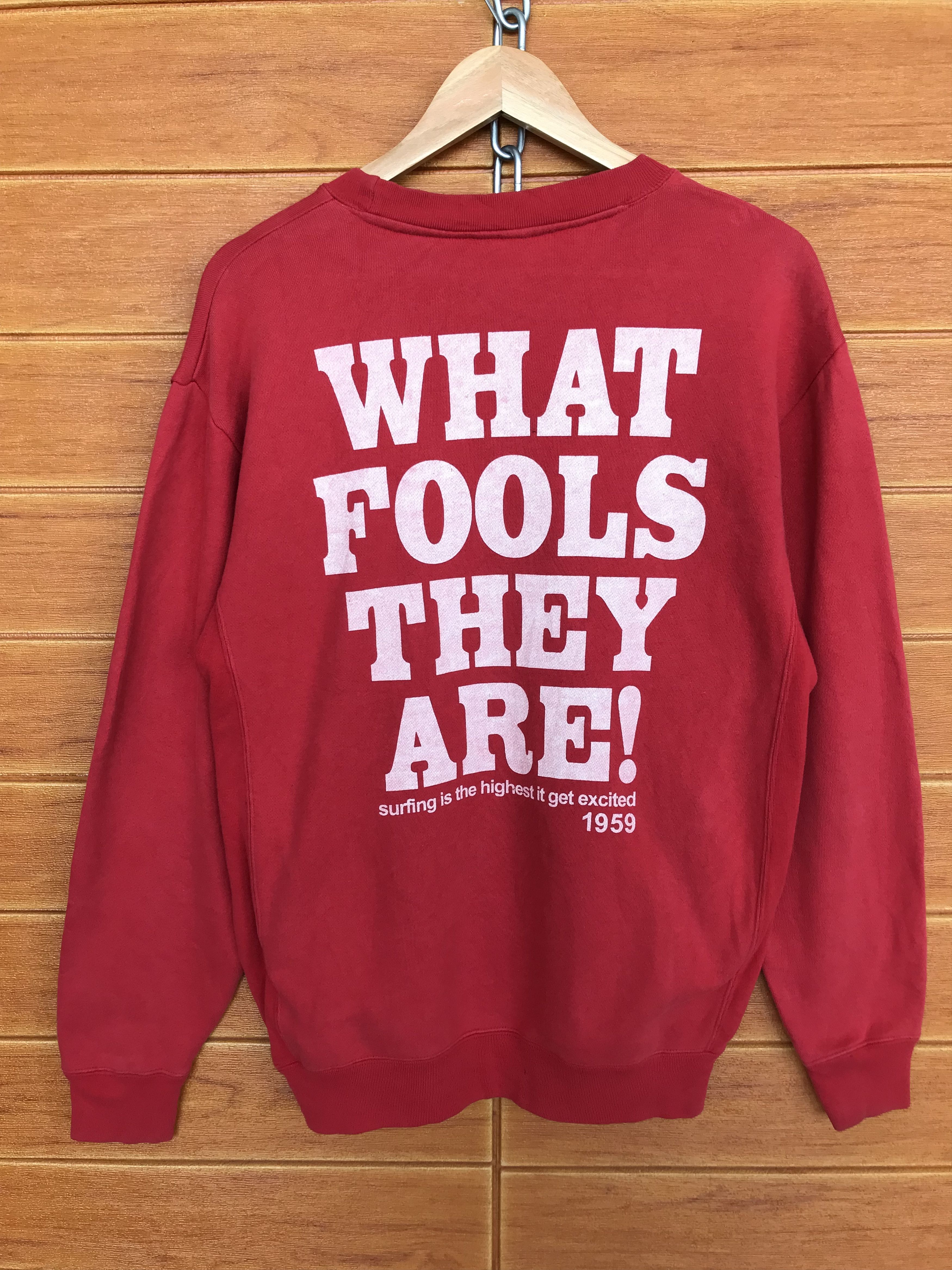 Gordon Rush Vintage Gordon And Smith Surf 59-02 Sweatshirt Size US M / EU 48-50 / 2 - 7 Thumbnail