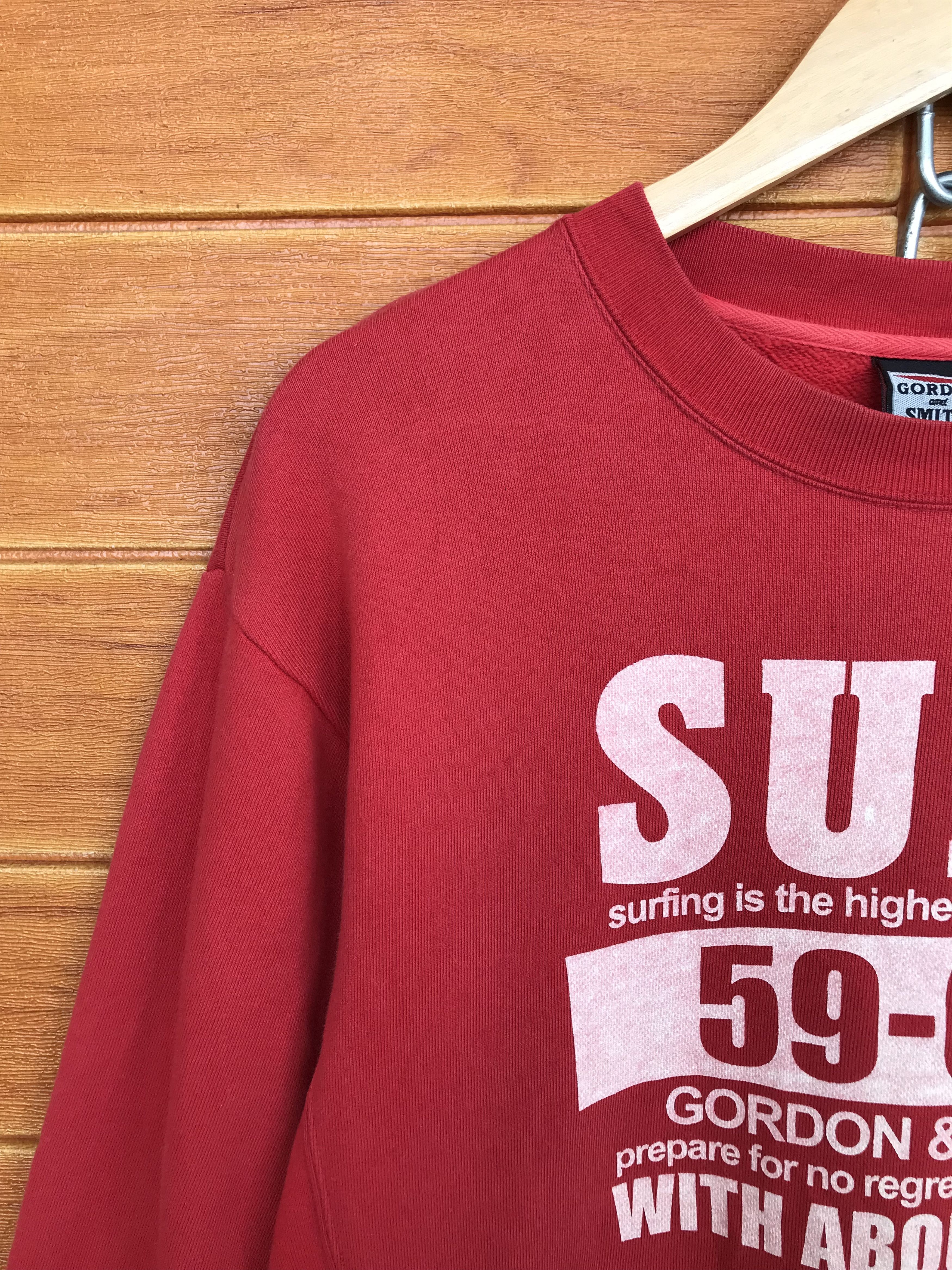 Gordon Rush Vintage Gordon And Smith Surf 59-02 Sweatshirt Size US M / EU 48-50 / 2 - 2 Thumbnail