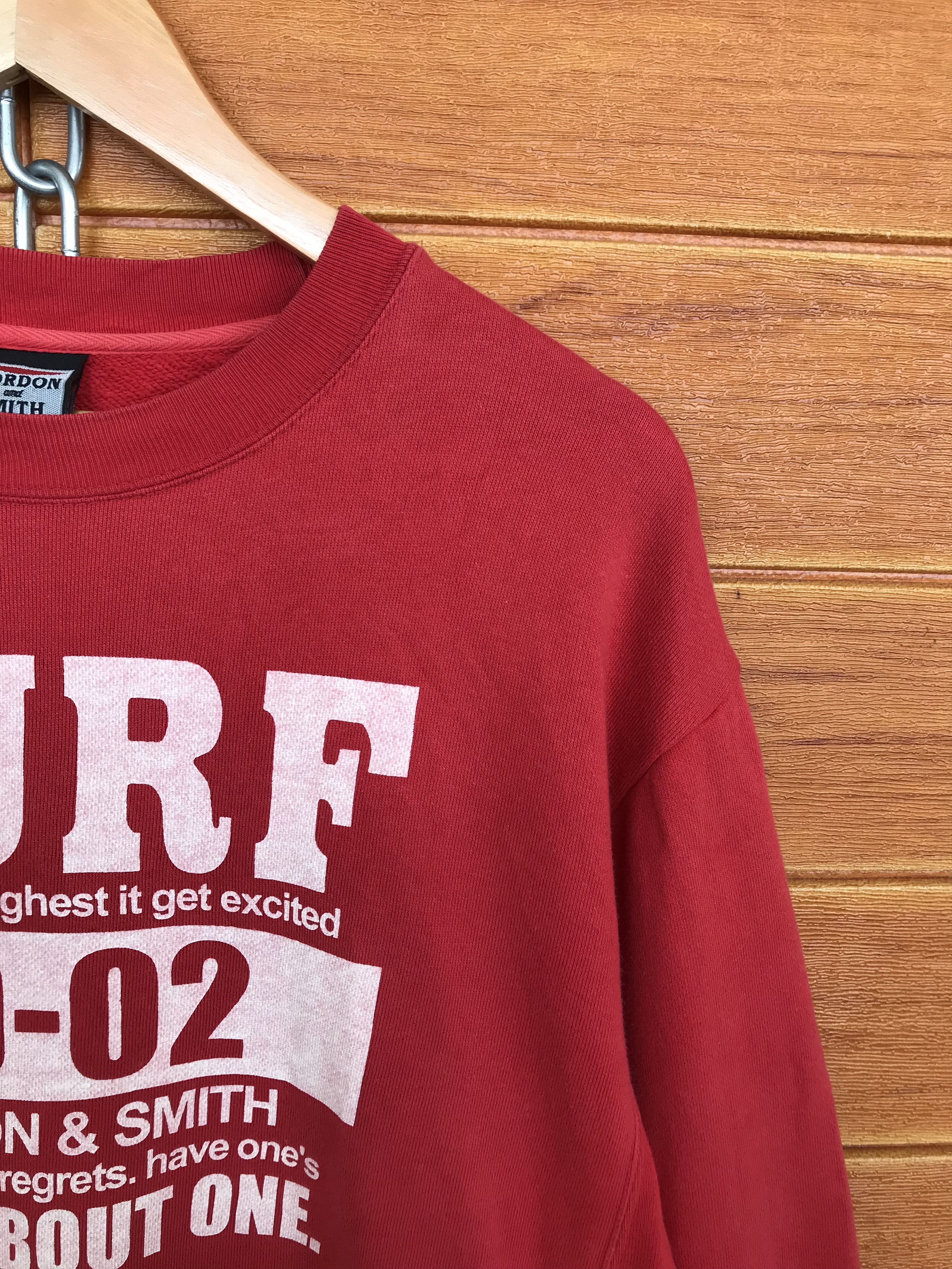 Gordon Rush Vintage Gordon And Smith Surf 59-02 Sweatshirt Size US M / EU 48-50 / 2 - 3 Thumbnail