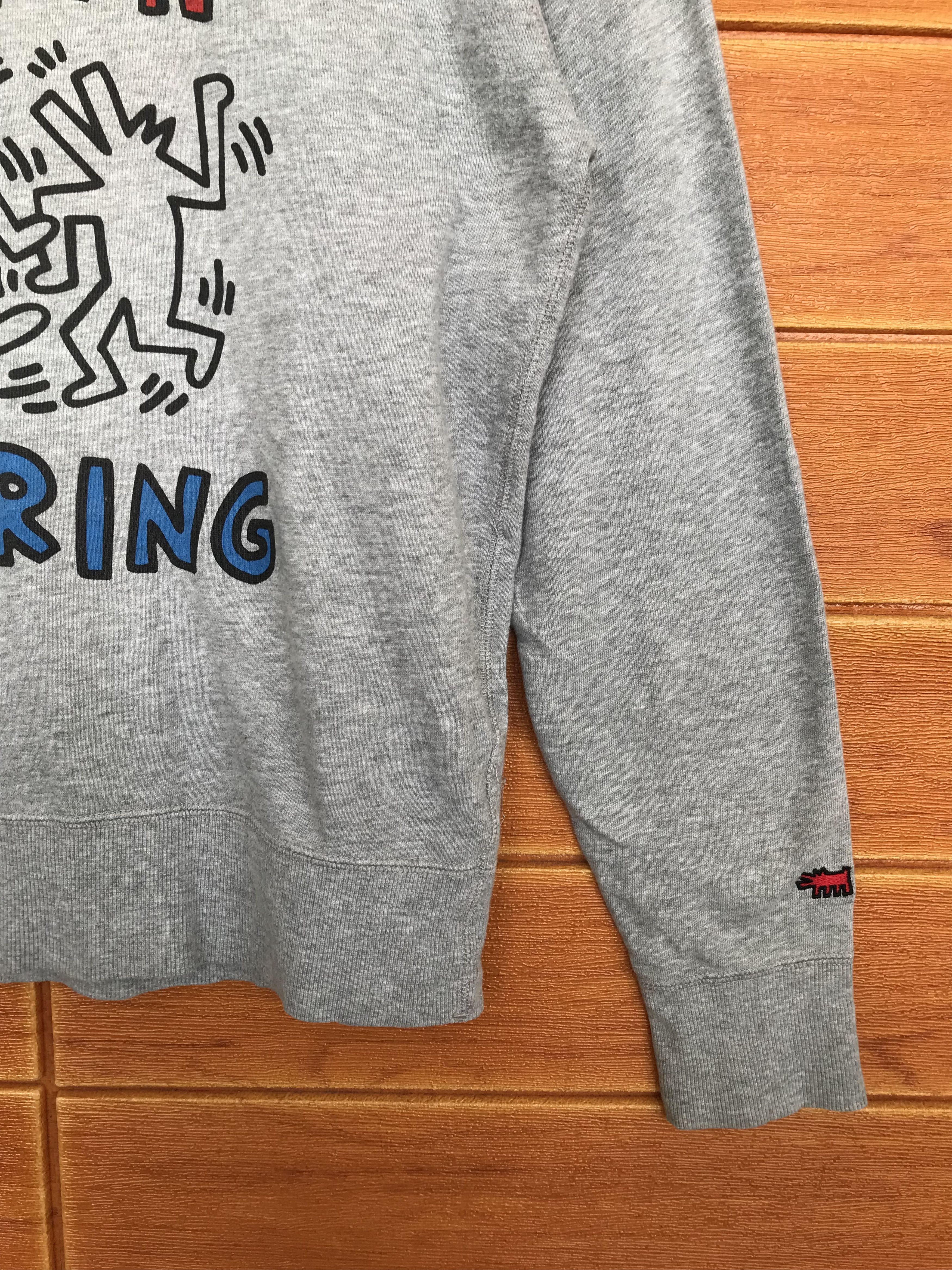 Keith Haring Keith Haring Pop Art Sweatshirt Size US S / EU 44-46 / 1 - 5 Thumbnail