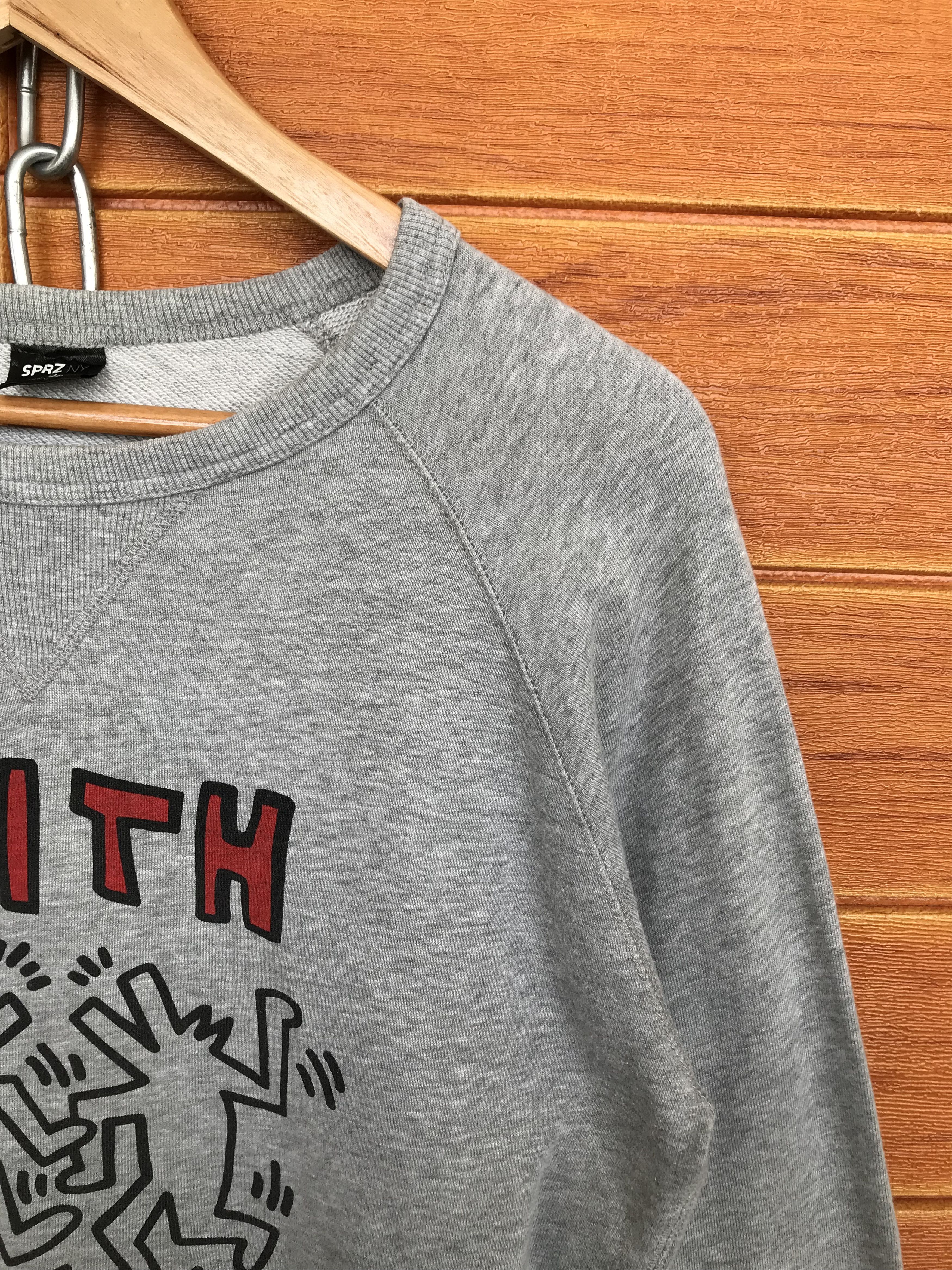 Keith Haring Keith Haring Pop Art Sweatshirt Size US S / EU 44-46 / 1 - 3 Thumbnail