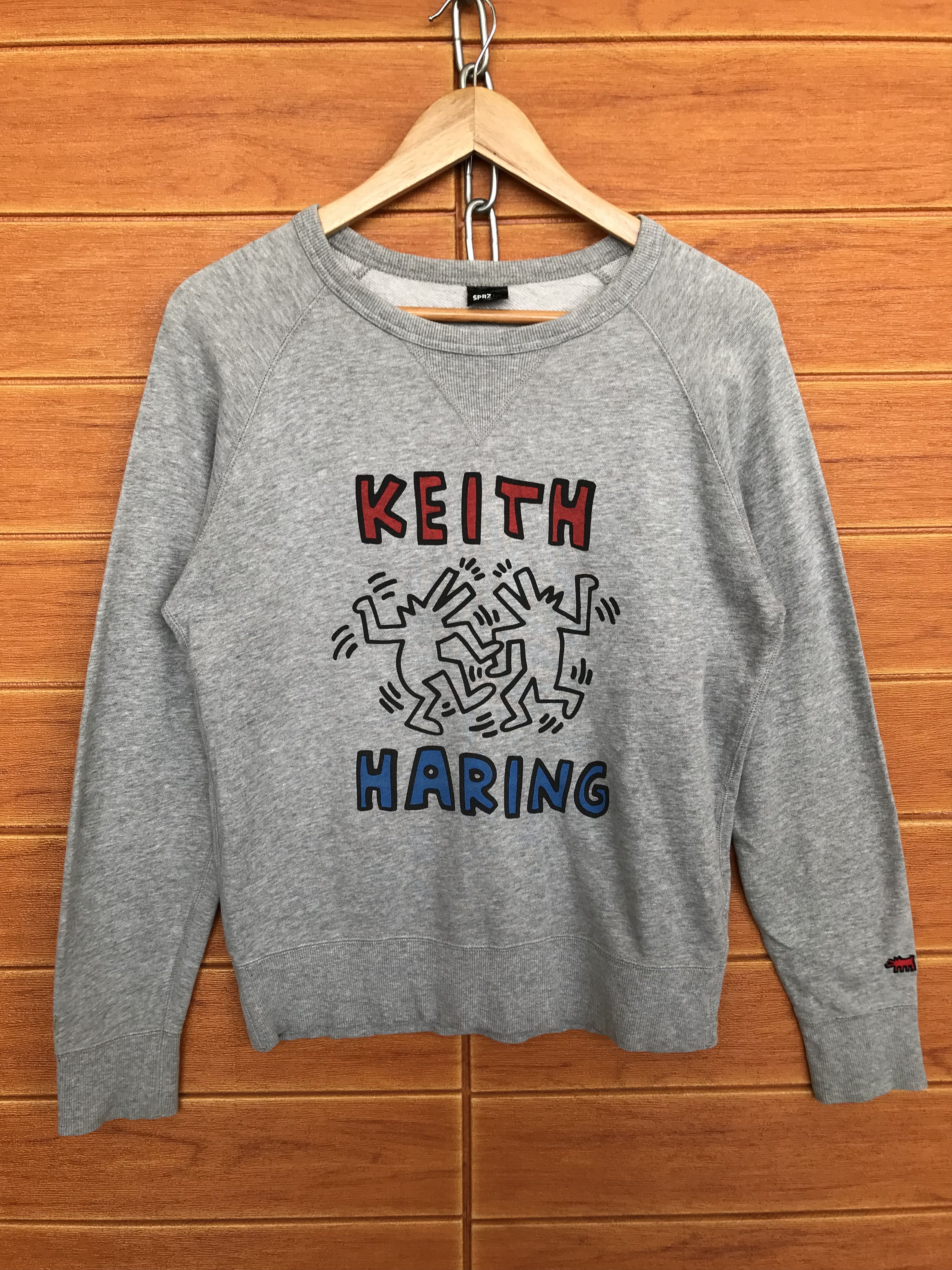 Keith Haring Keith Haring Pop Art Sweatshirt Size US S / EU 44-46 / 1 - 1 Thumbnail