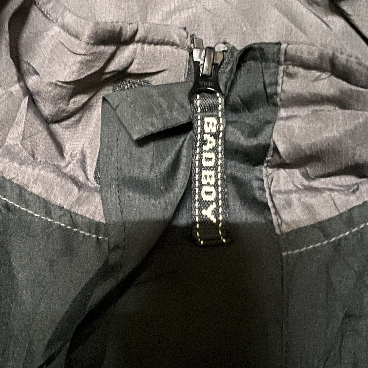 Japanese Brand × Vintage Badboy Big Logo Zipper Jacket Size US S / EU 44-46 / 1 - 6 Thumbnail