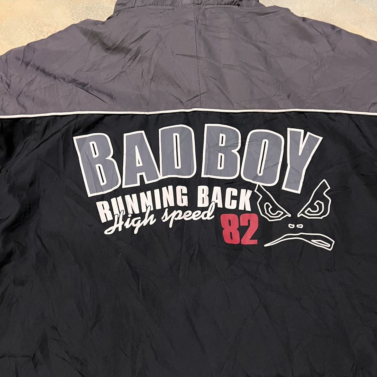 Japanese Brand × Vintage Badboy Big Logo Zipper Jacket Size US S / EU 44-46 / 1 - 14 Thumbnail