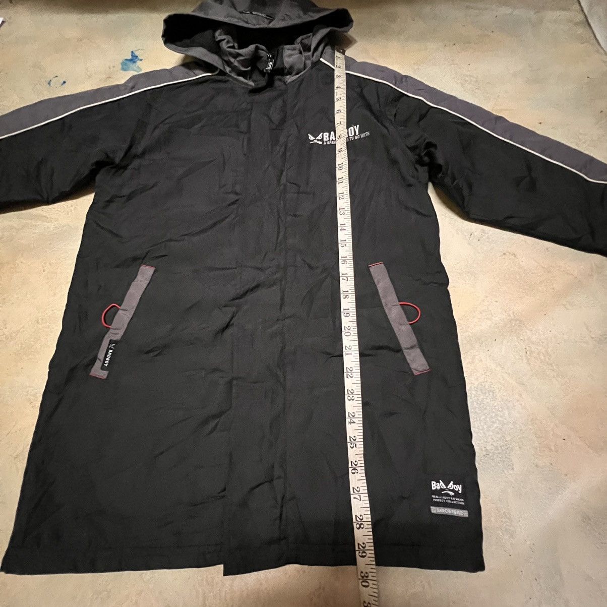 Japanese Brand × Vintage Badboy Big Logo Zipper Jacket Size US S / EU 44-46 / 1 - 12 Thumbnail