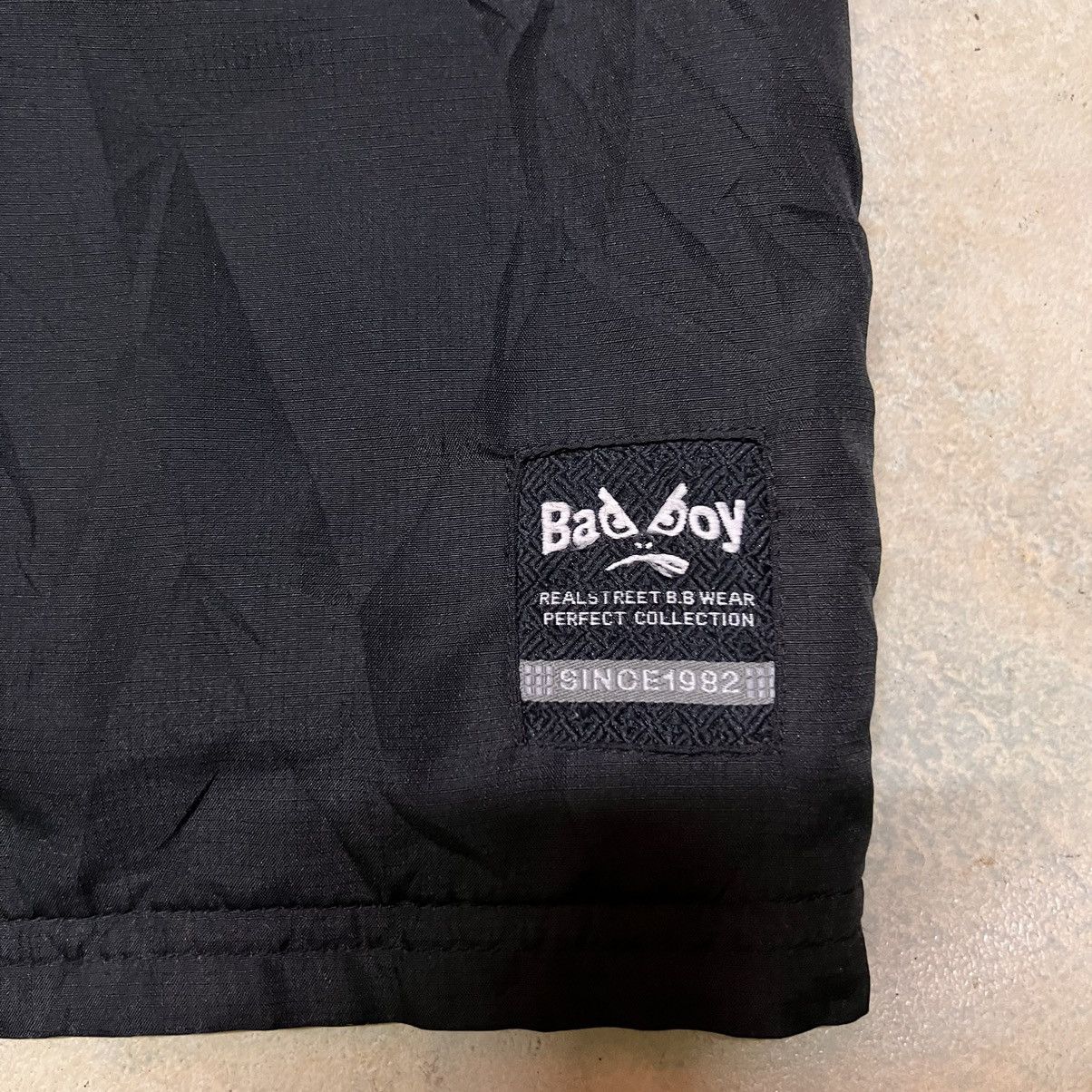 Japanese Brand × Vintage Badboy Big Logo Zipper Jacket Size US S / EU 44-46 / 1 - 3 Thumbnail