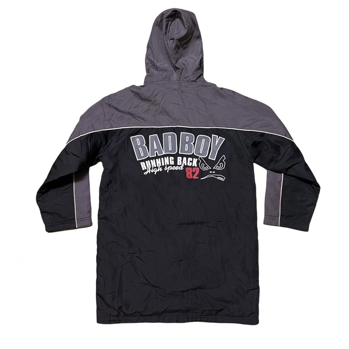 Japanese Brand × Vintage Badboy Big Logo Zipper Jacket Size US S / EU 44-46 / 1 - 1 Thumbnail