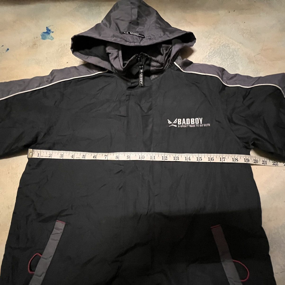 Japanese Brand × Vintage Badboy Big Logo Zipper Jacket Size US S / EU 44-46 / 1 - 10 Thumbnail