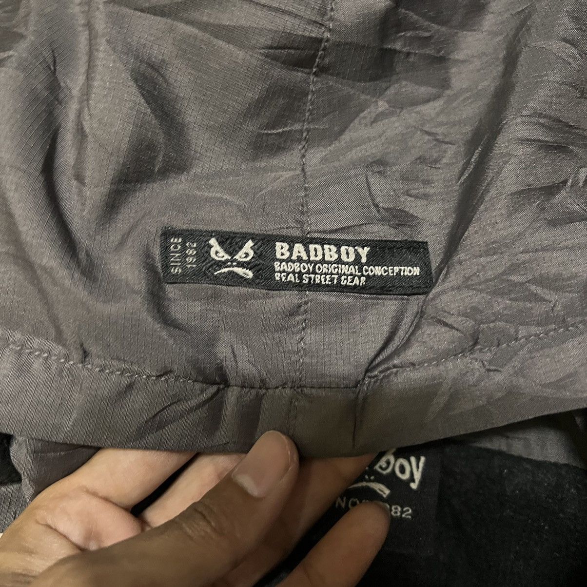 Japanese Brand × Vintage Badboy Big Logo Zipper Jacket Size US S / EU 44-46 / 1 - 8 Thumbnail